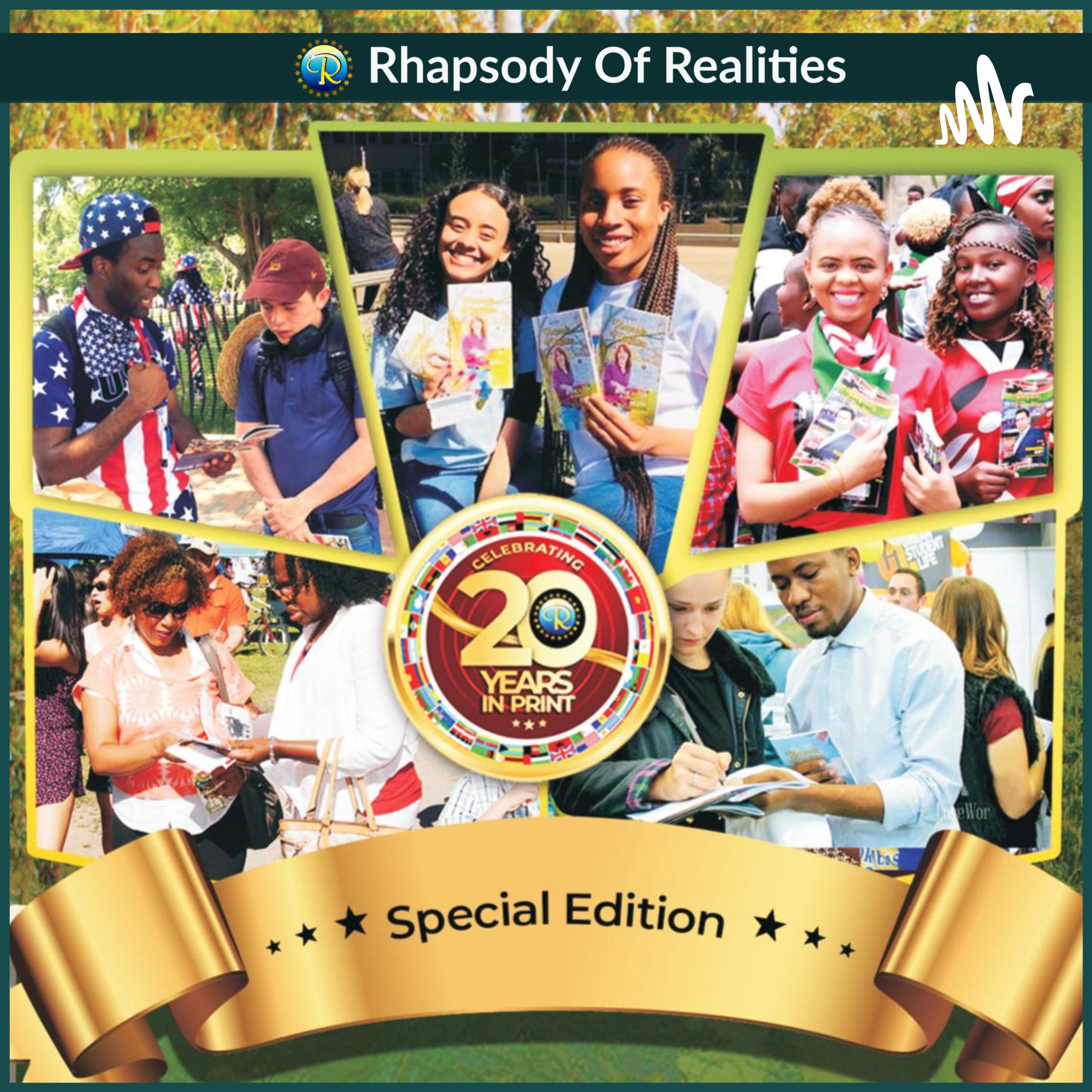 Rhapsody Of Realities