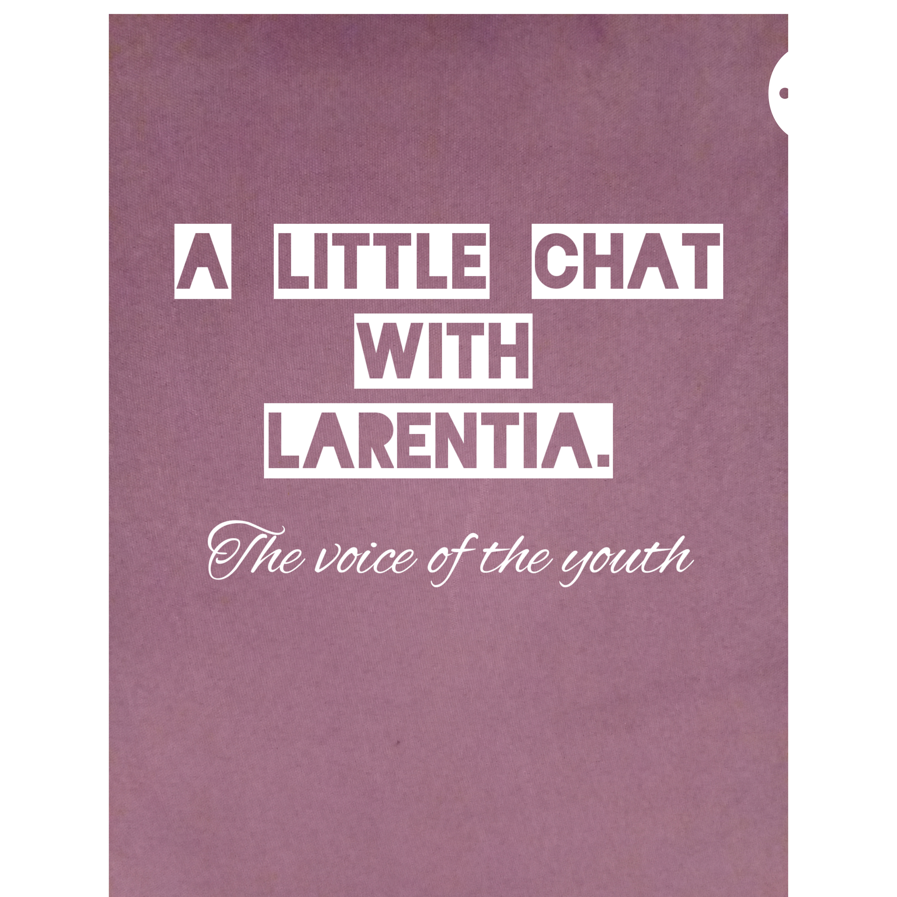 A Little Chat With Larentia 