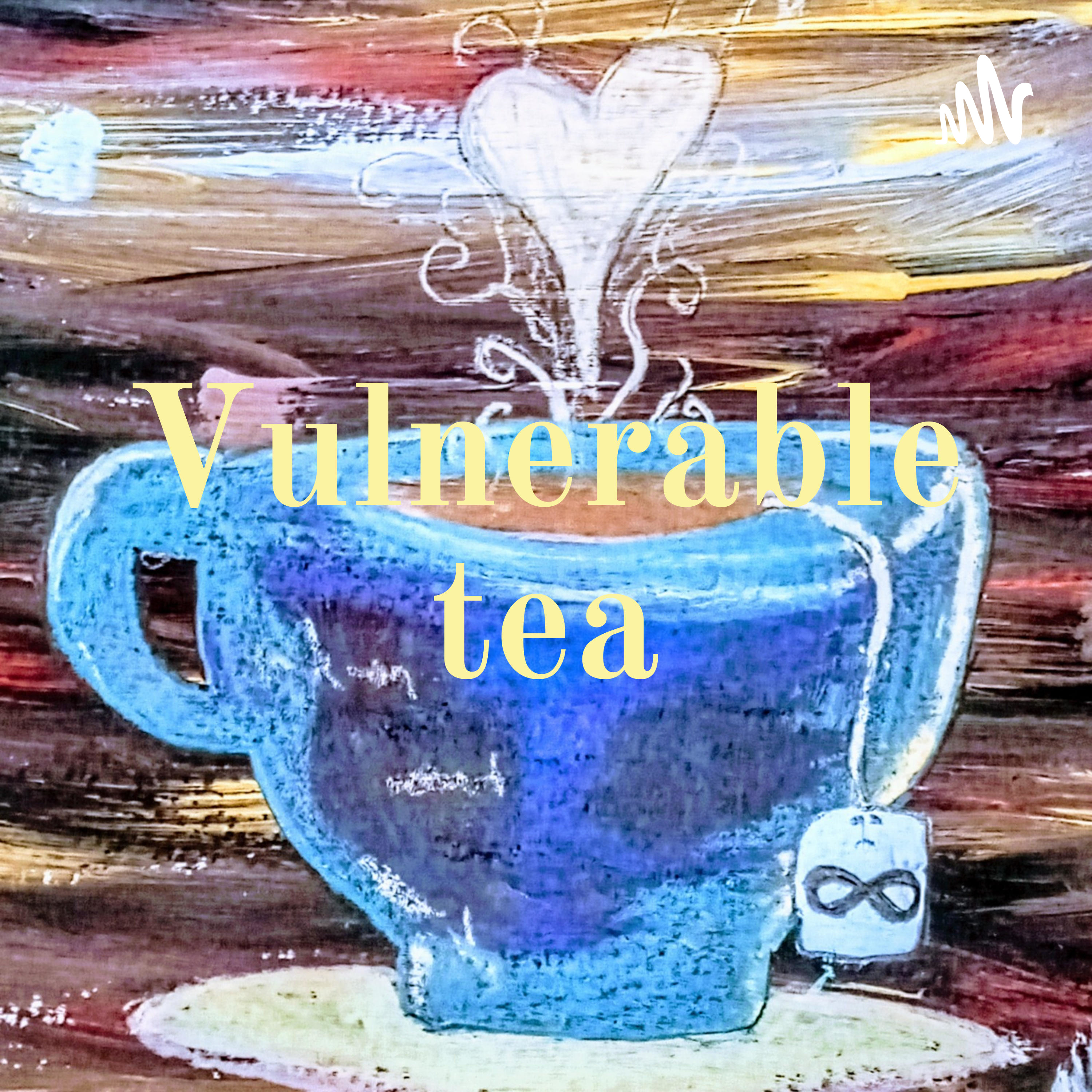 Vulnerable Tea podcast artwork