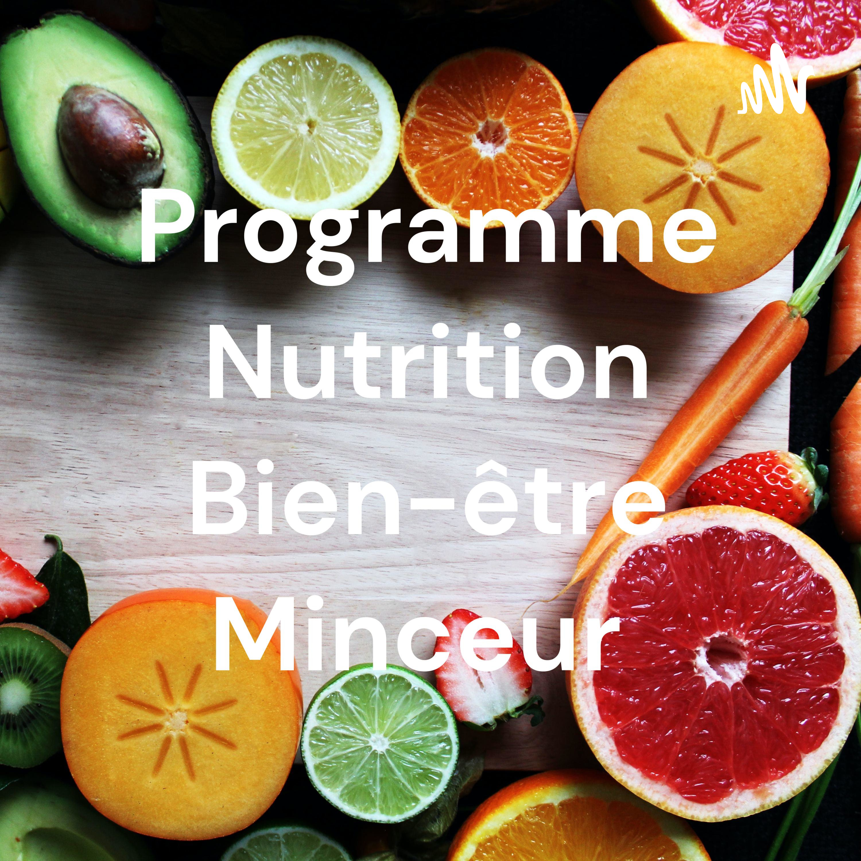 Programme Nutrition Bien-être Minceur