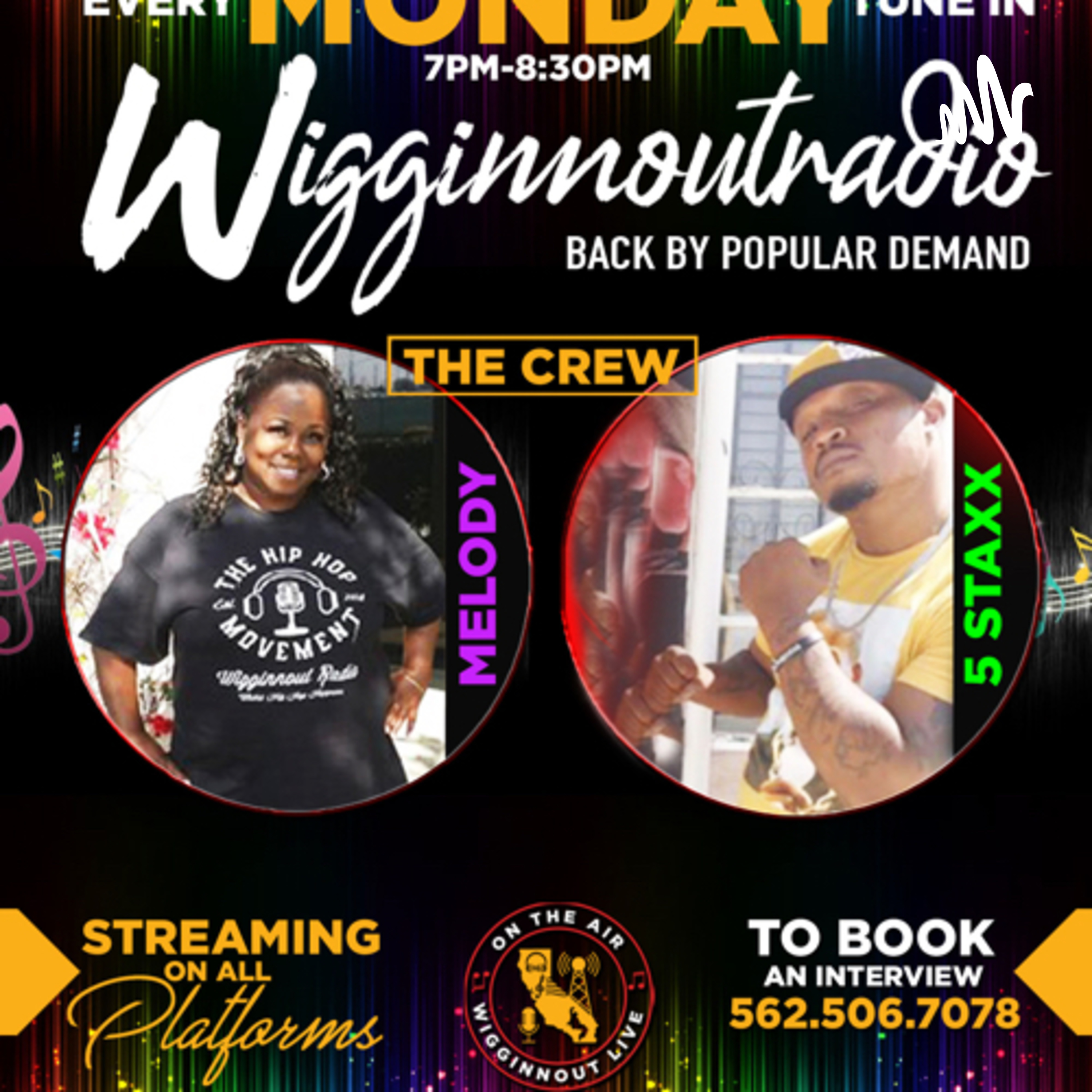 Wigginnoutradio podcast artwork