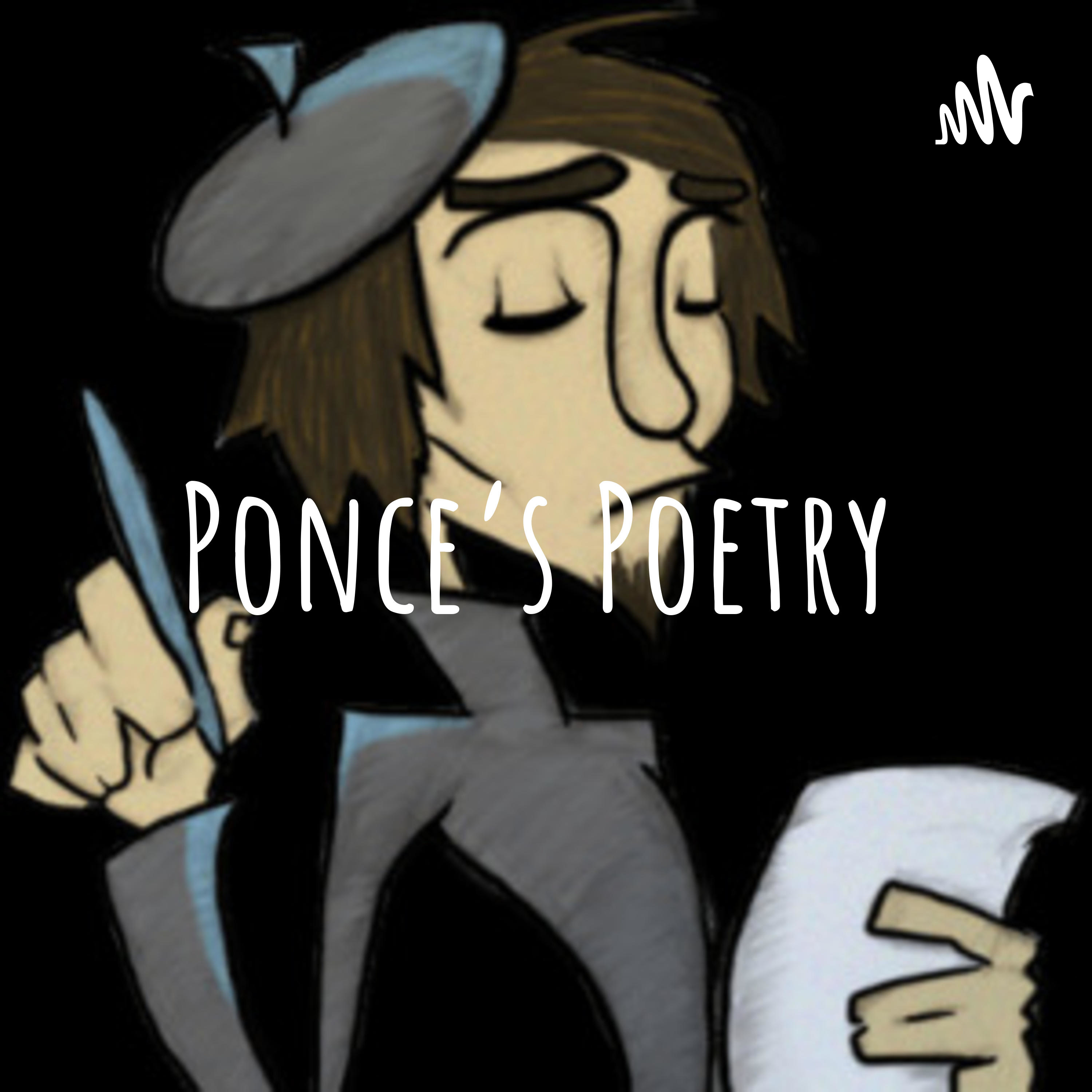 Ponce's Poetry podcast artwork