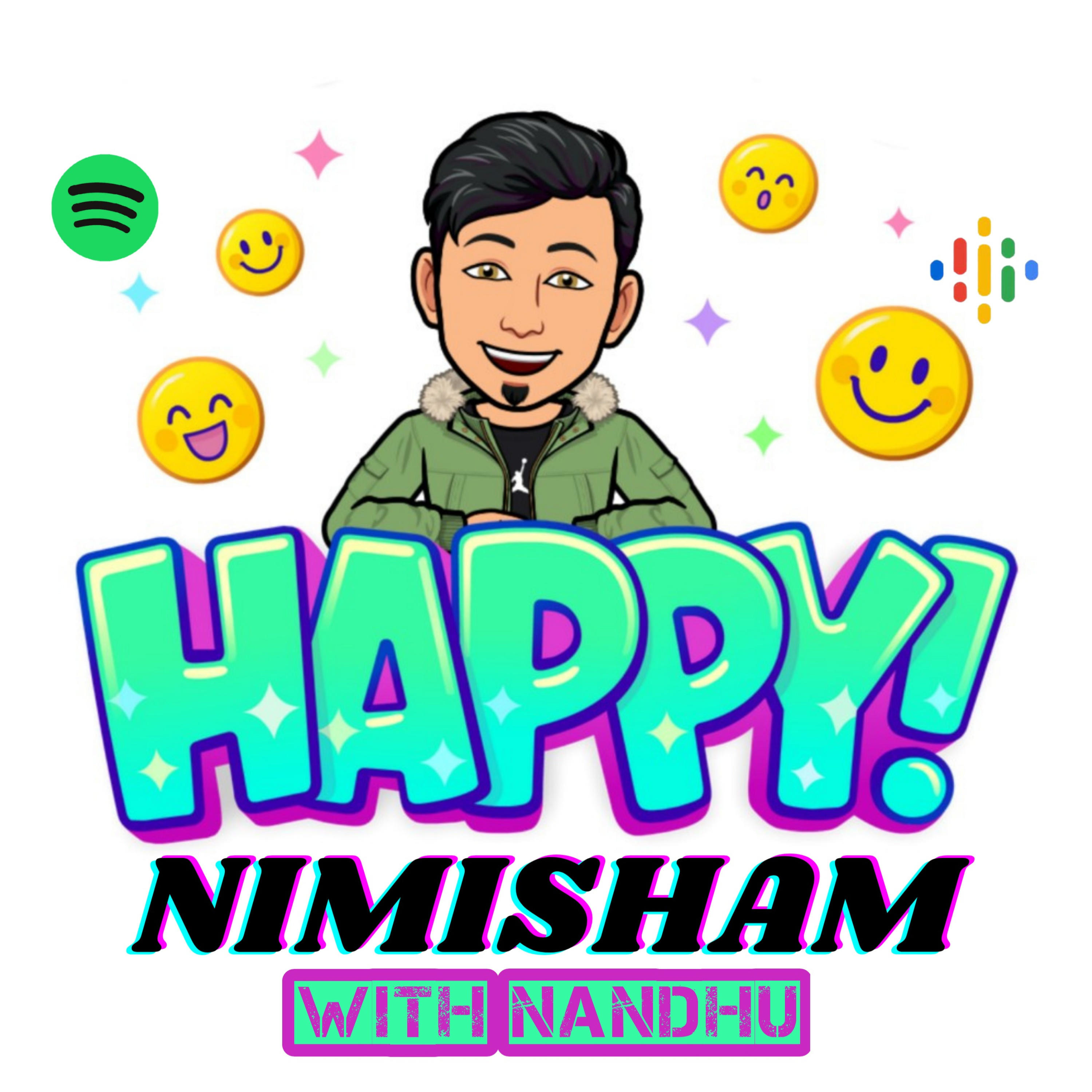 𝐇𝐚𝐩𝐩𝐲 𝐍𝐢𝐦𝐢𝐬𝐡𝐚𝐦 podcast artwork