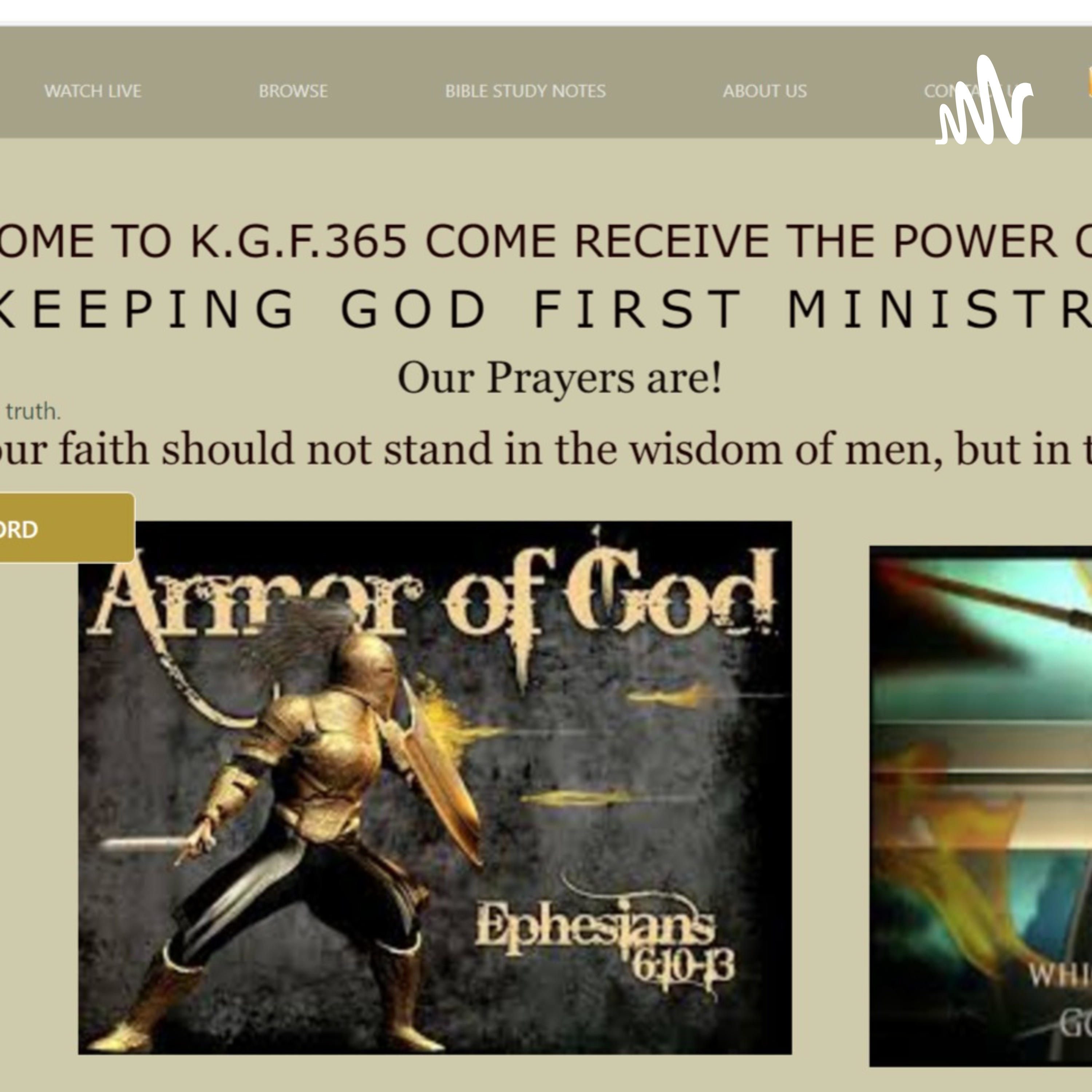 Keeping GOD First Ministry