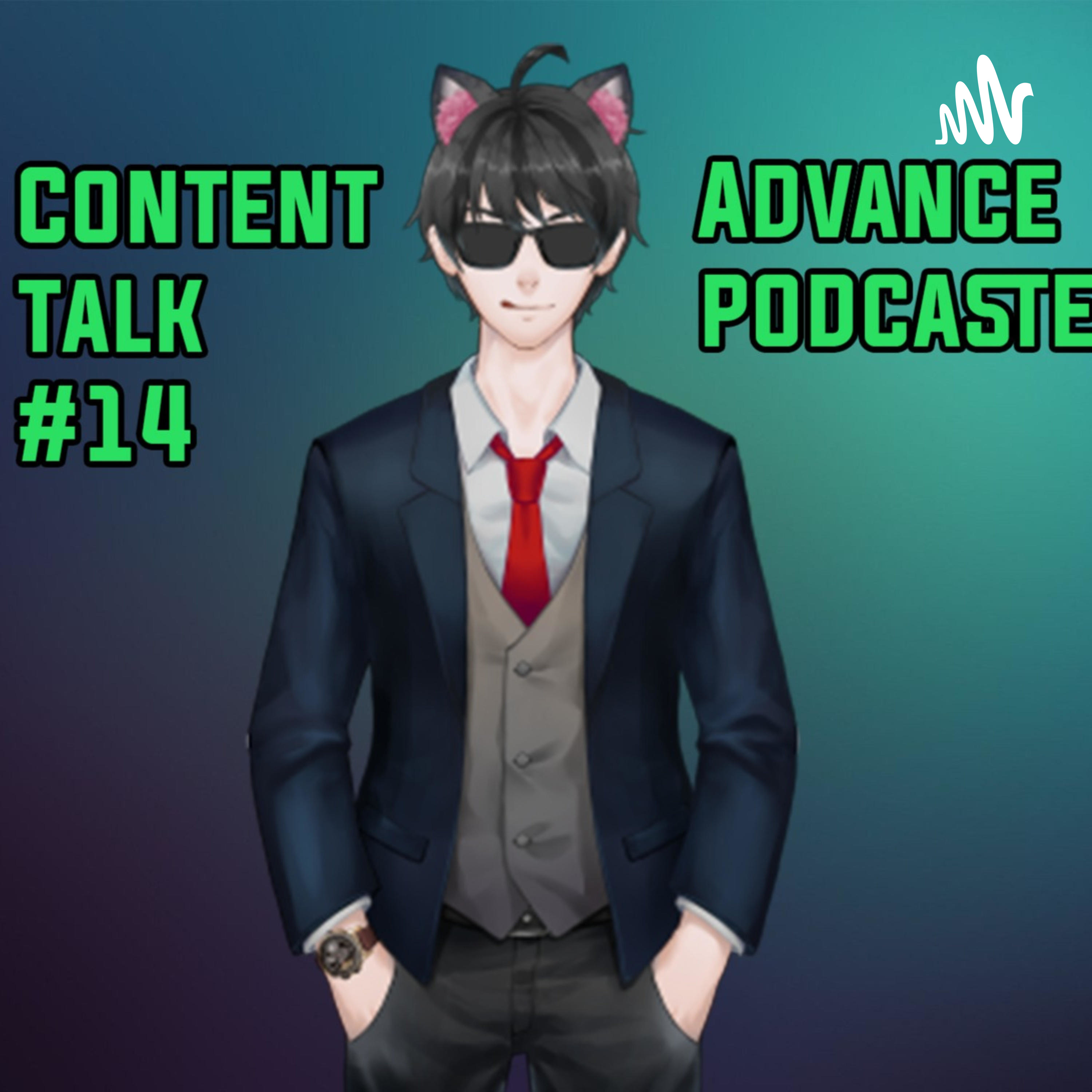 Content talk podcast artwork