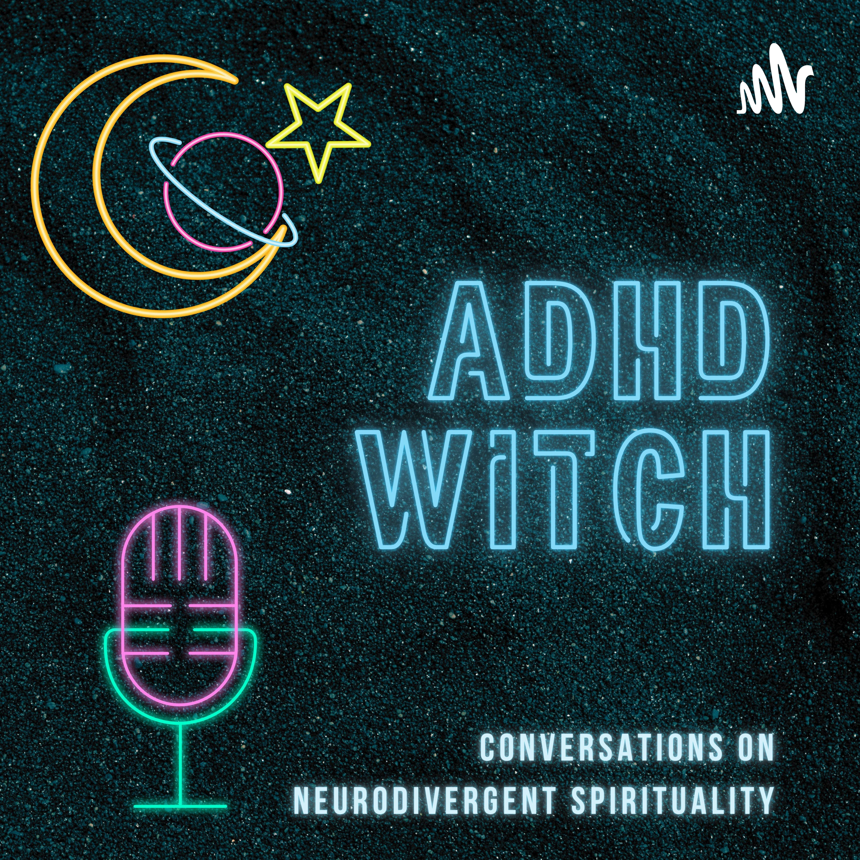 ADHD Witch podcast artwork