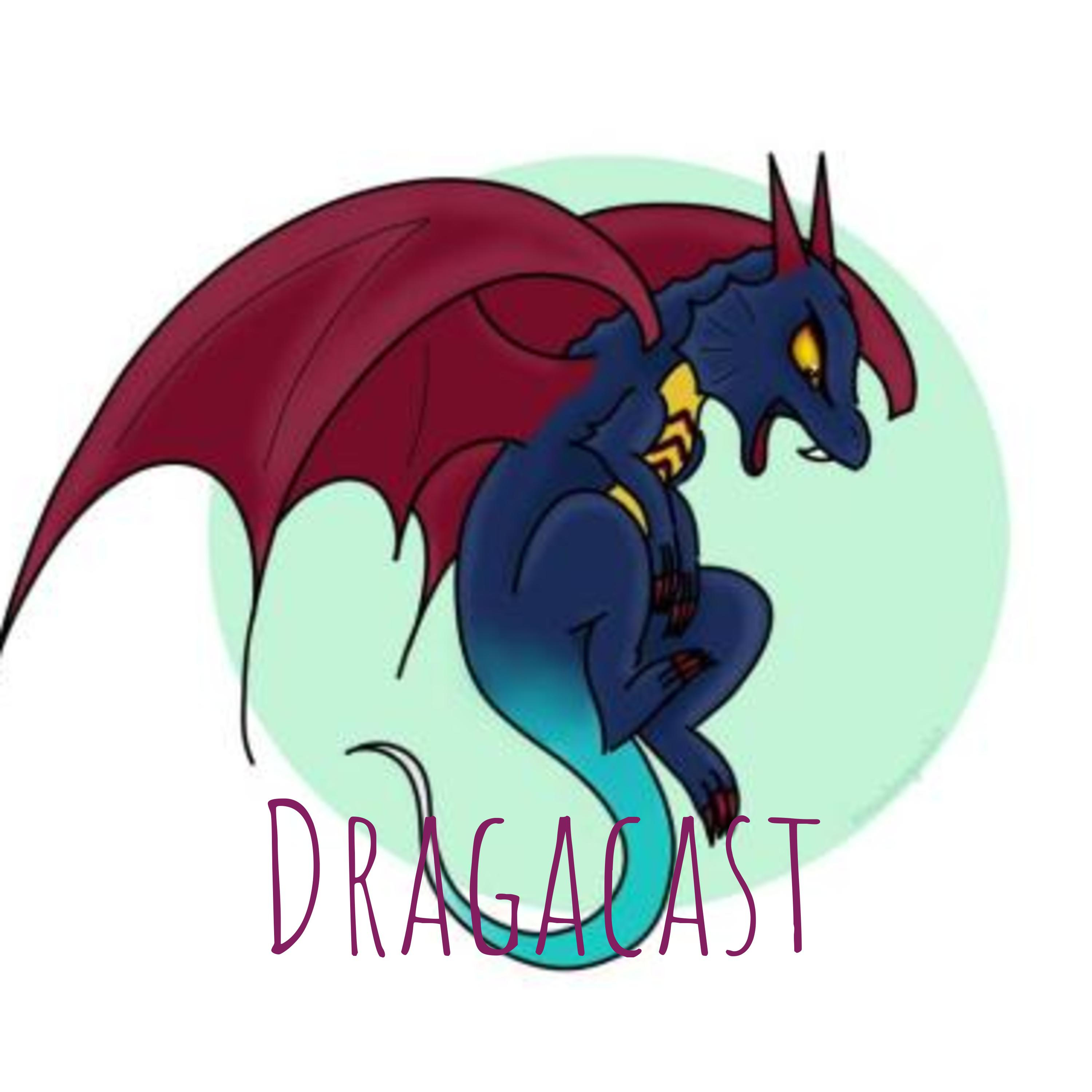 Dragacast podcast artwork