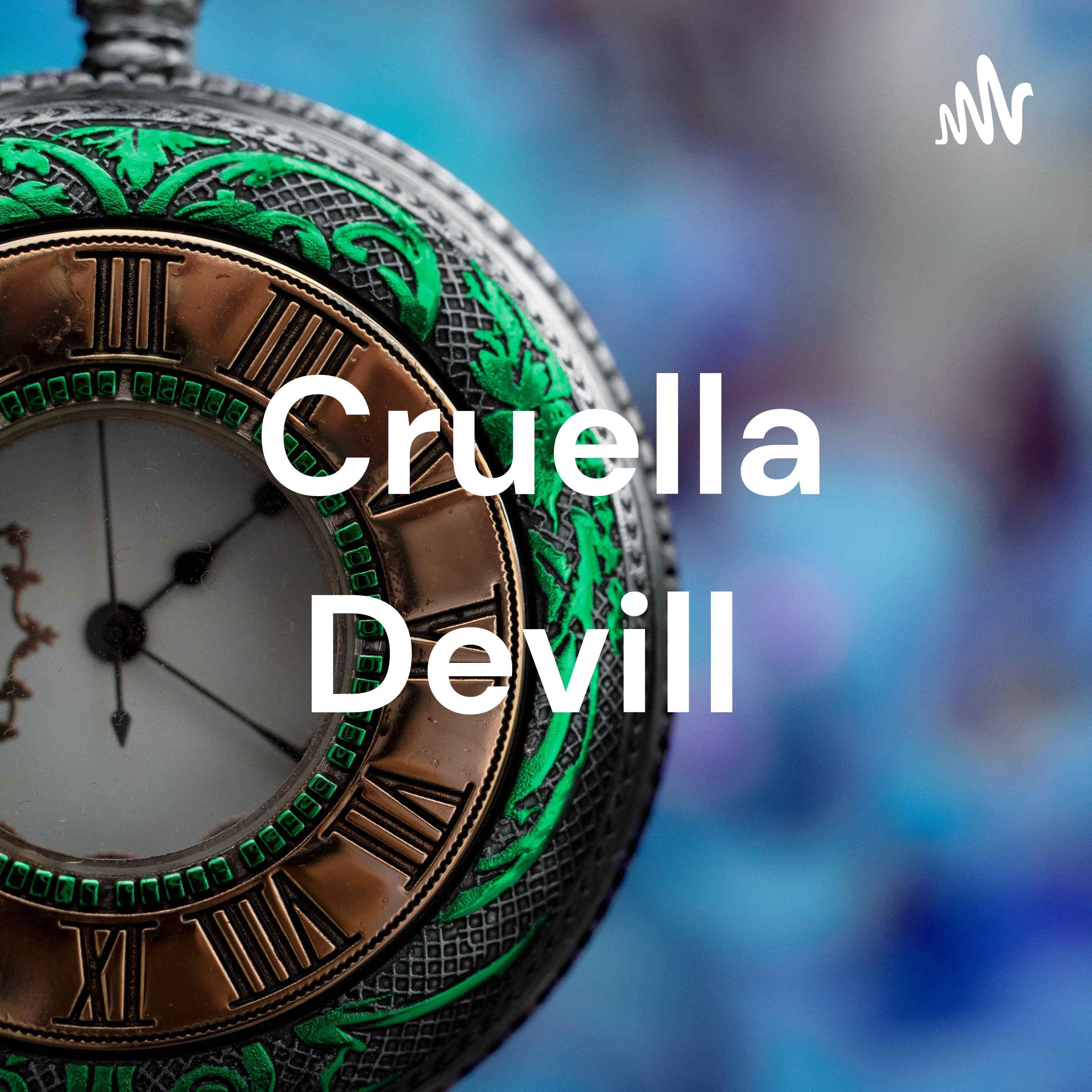 Cruella Devill podcast artwork