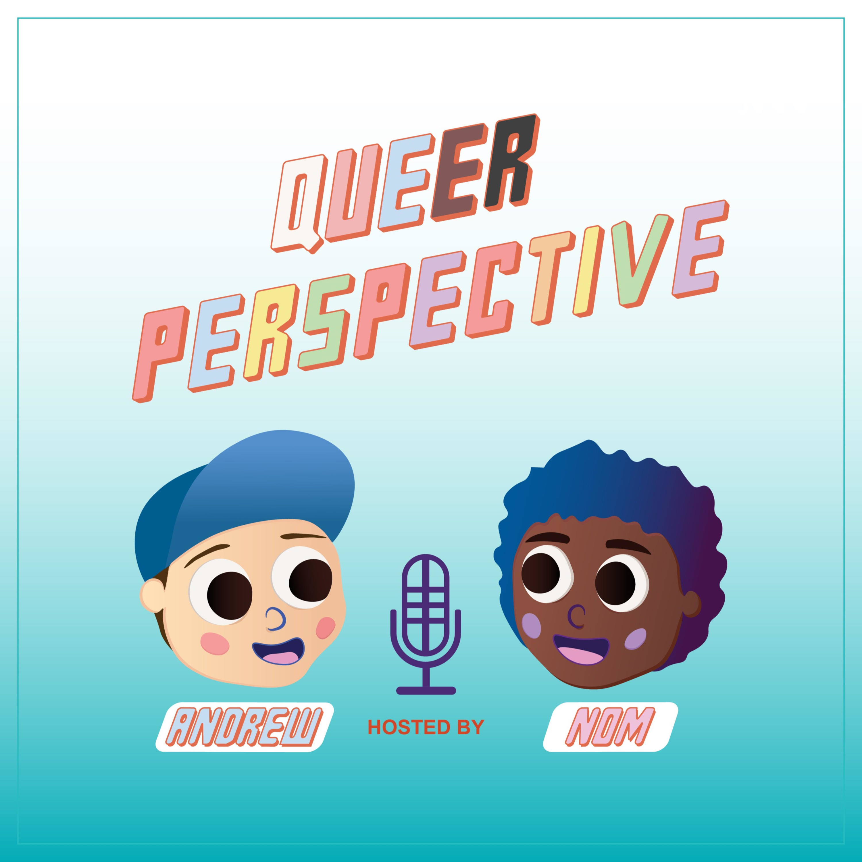 Queer Perspective podcast artwork
