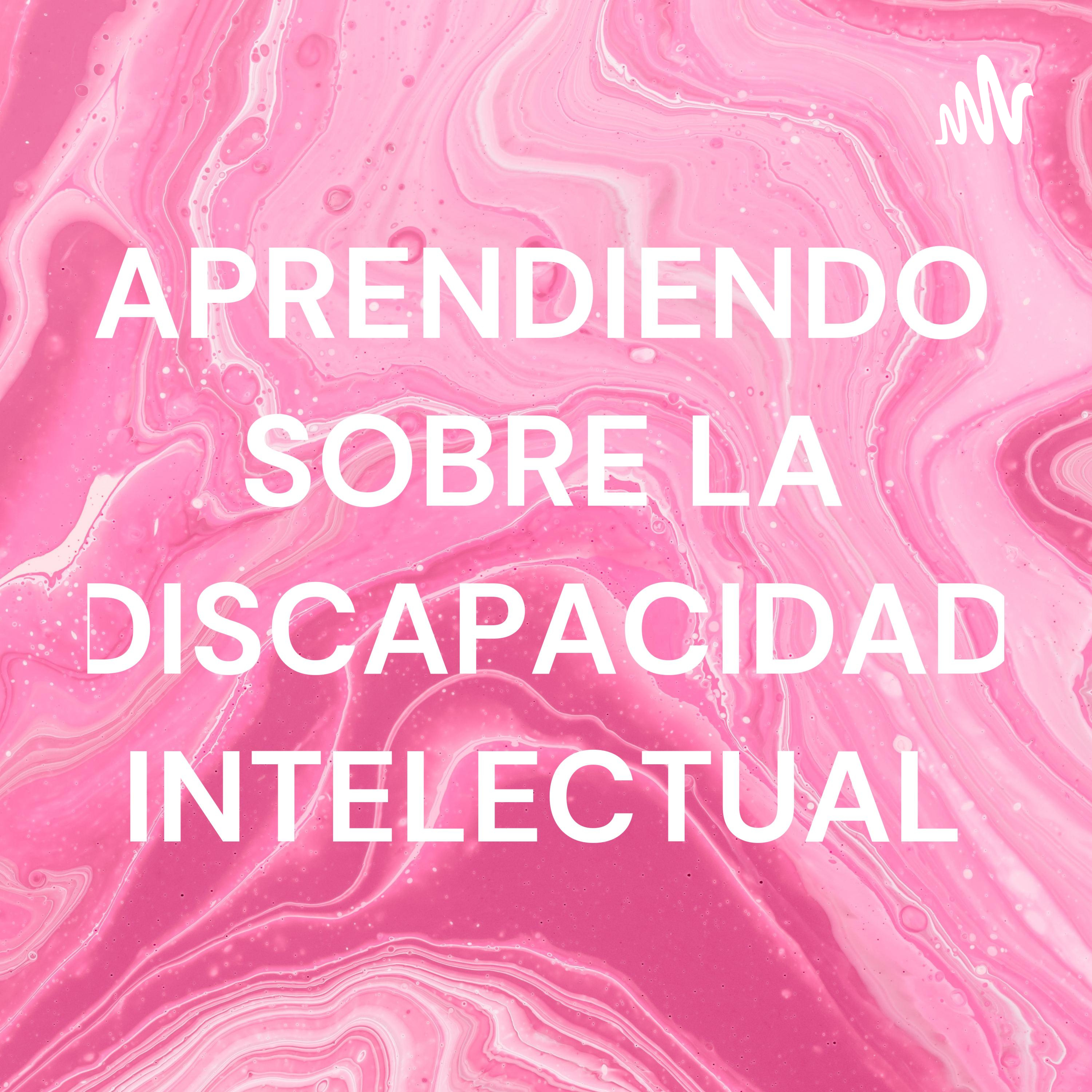 APRENDIENDO SOBRE LA DISCAPACIDAD INTELECTUAL