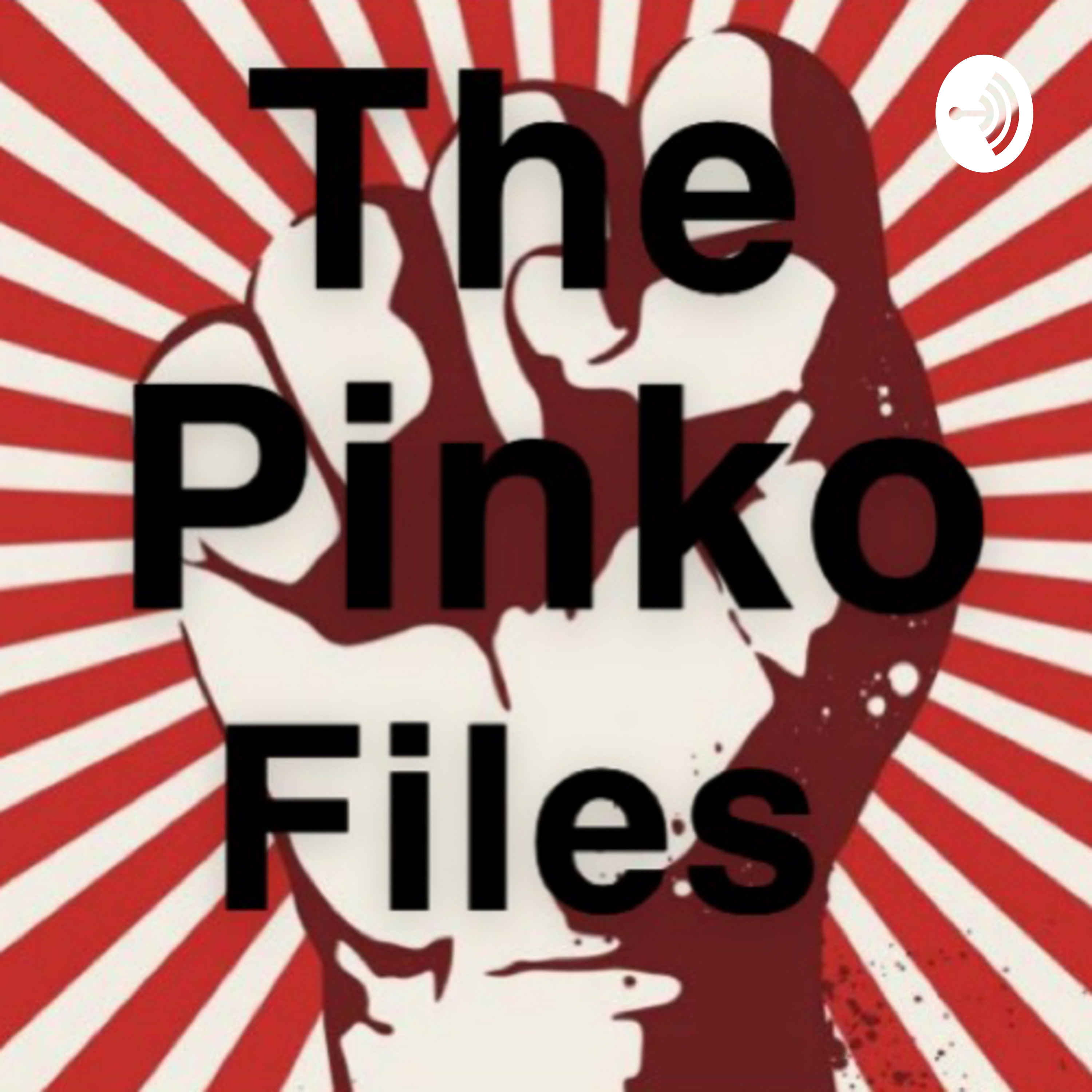 The Pinko Files podcast artwork