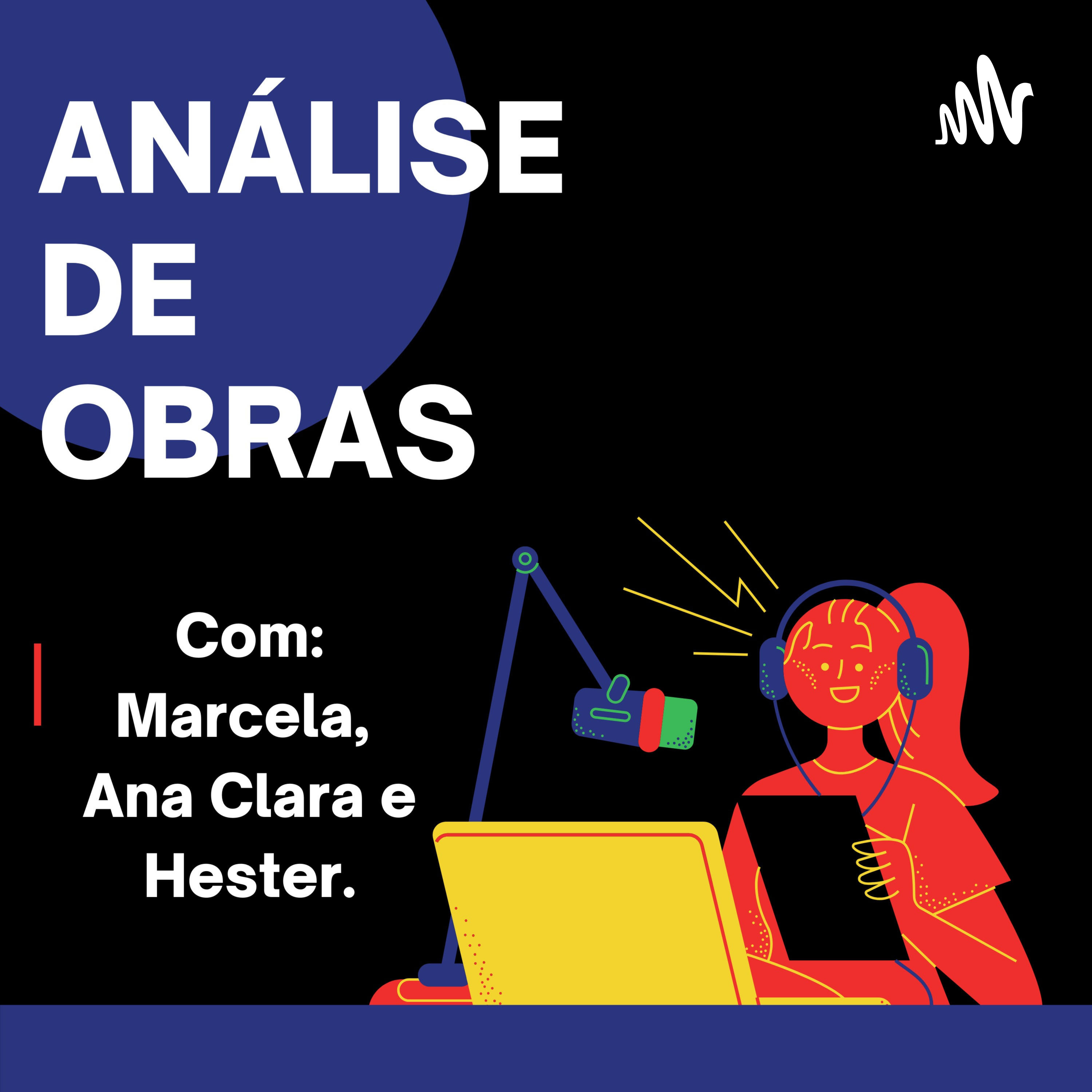 Análise de obras. podcast artwork