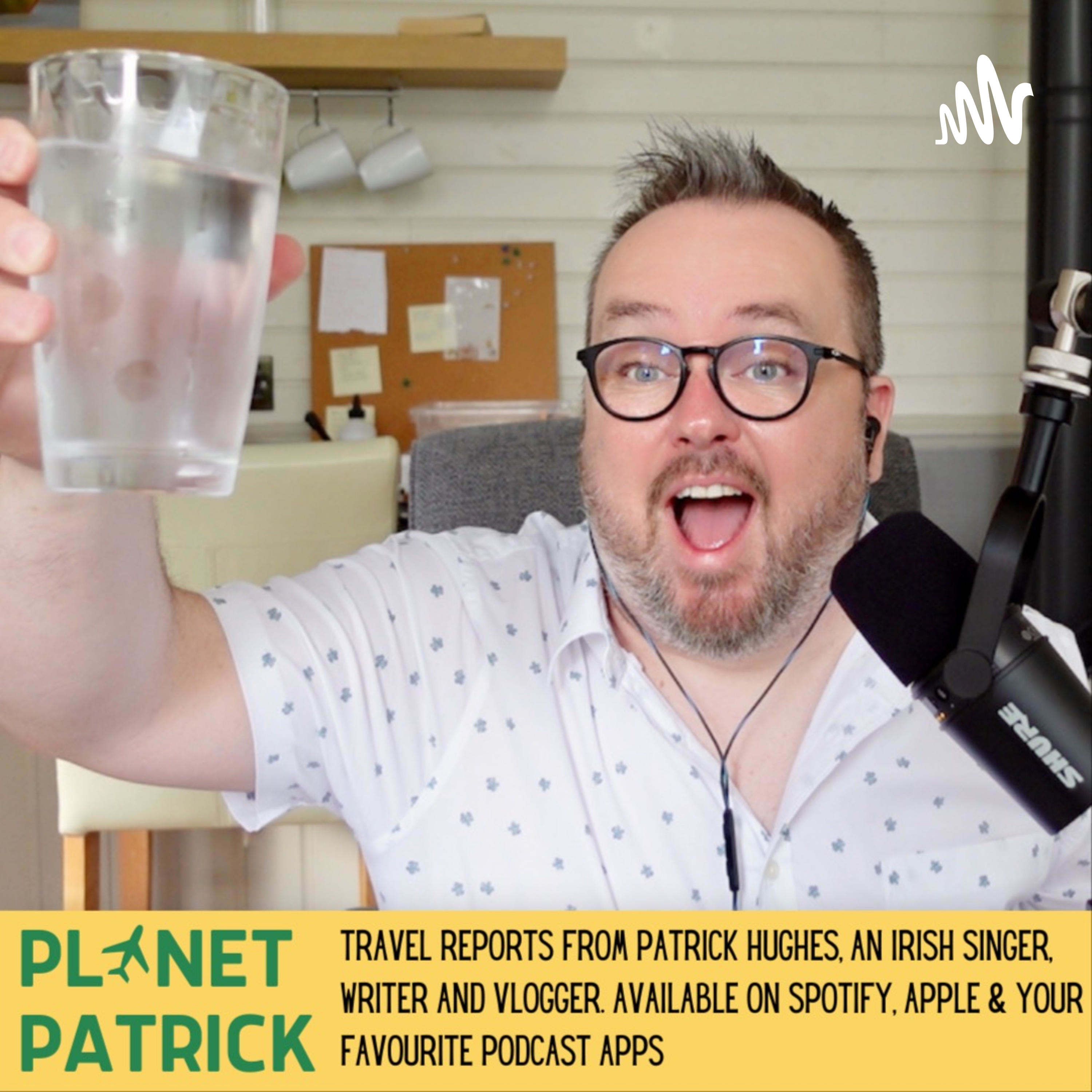 Planet Patrick with Patrick Hughes