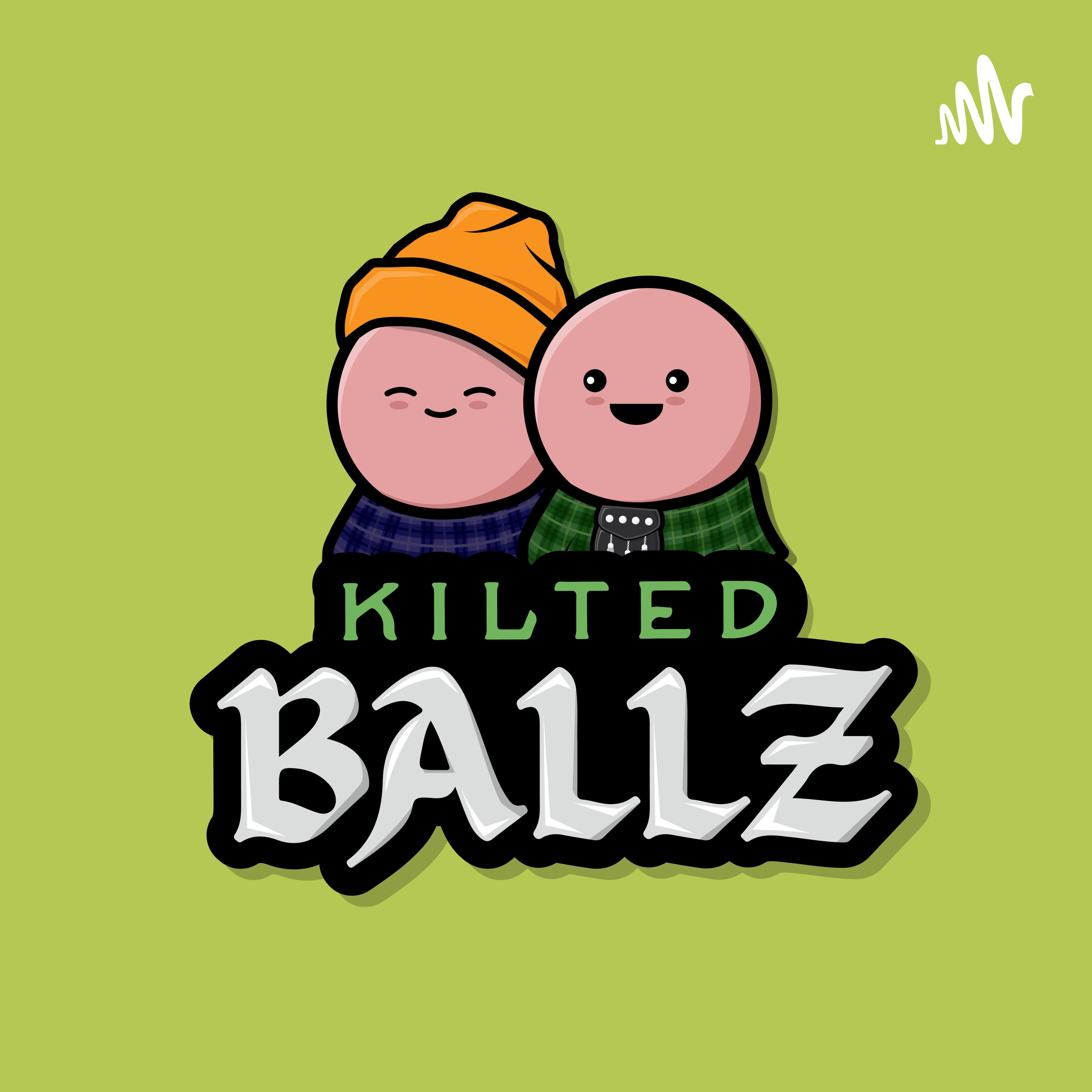 Kilted Ballz podcast artwork