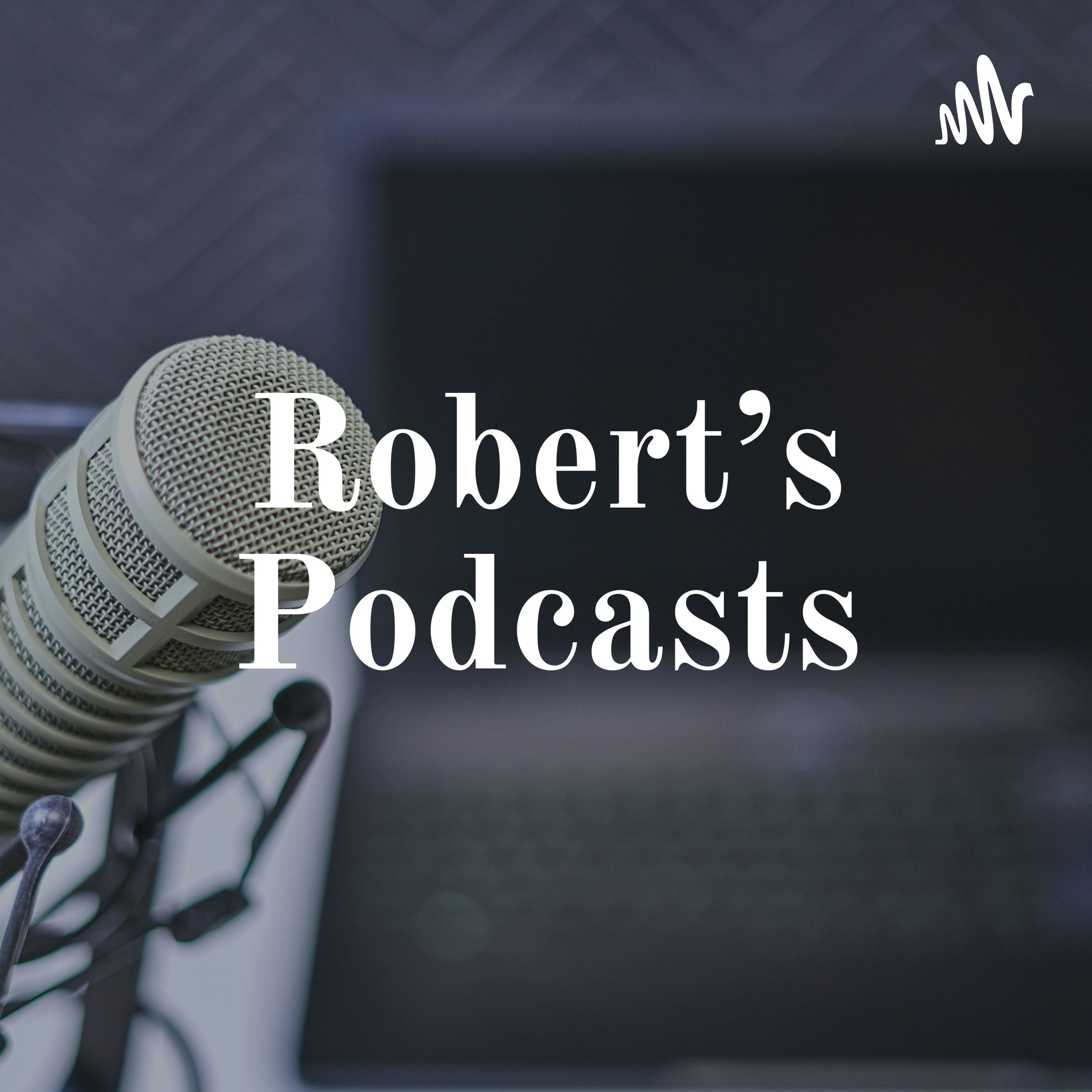 Robert's Podcasts podcast artwork