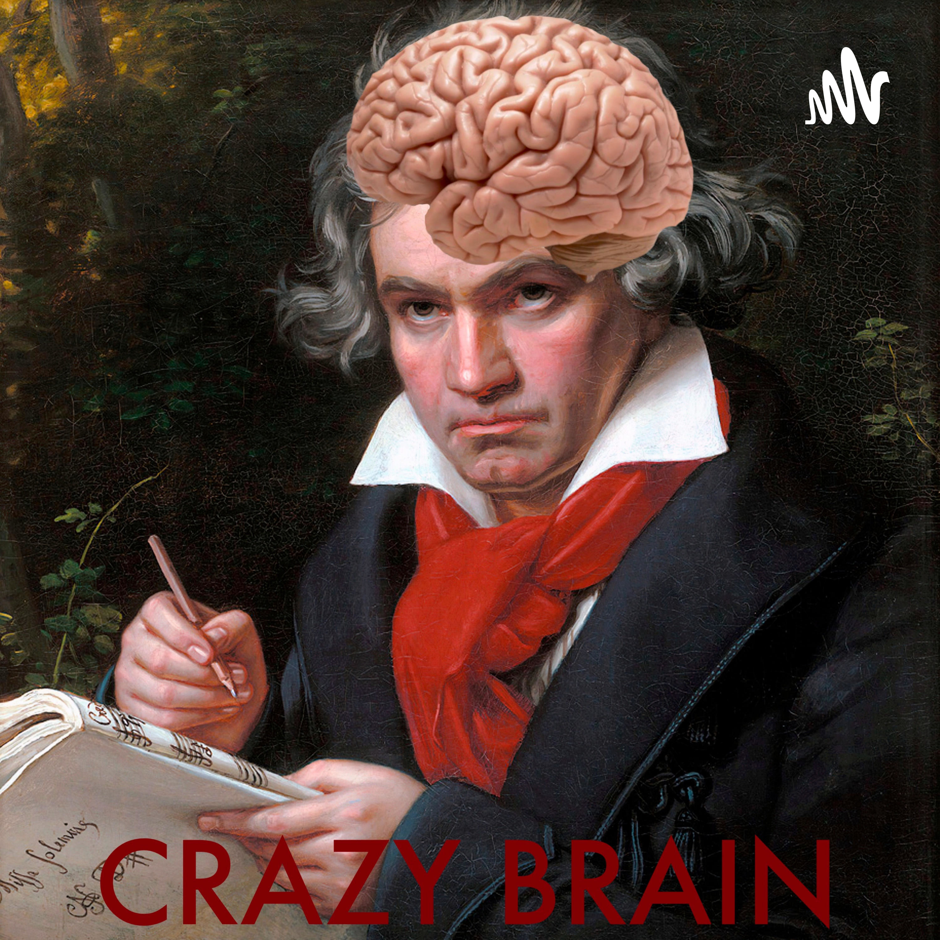 Crazy Brain podcast artwork