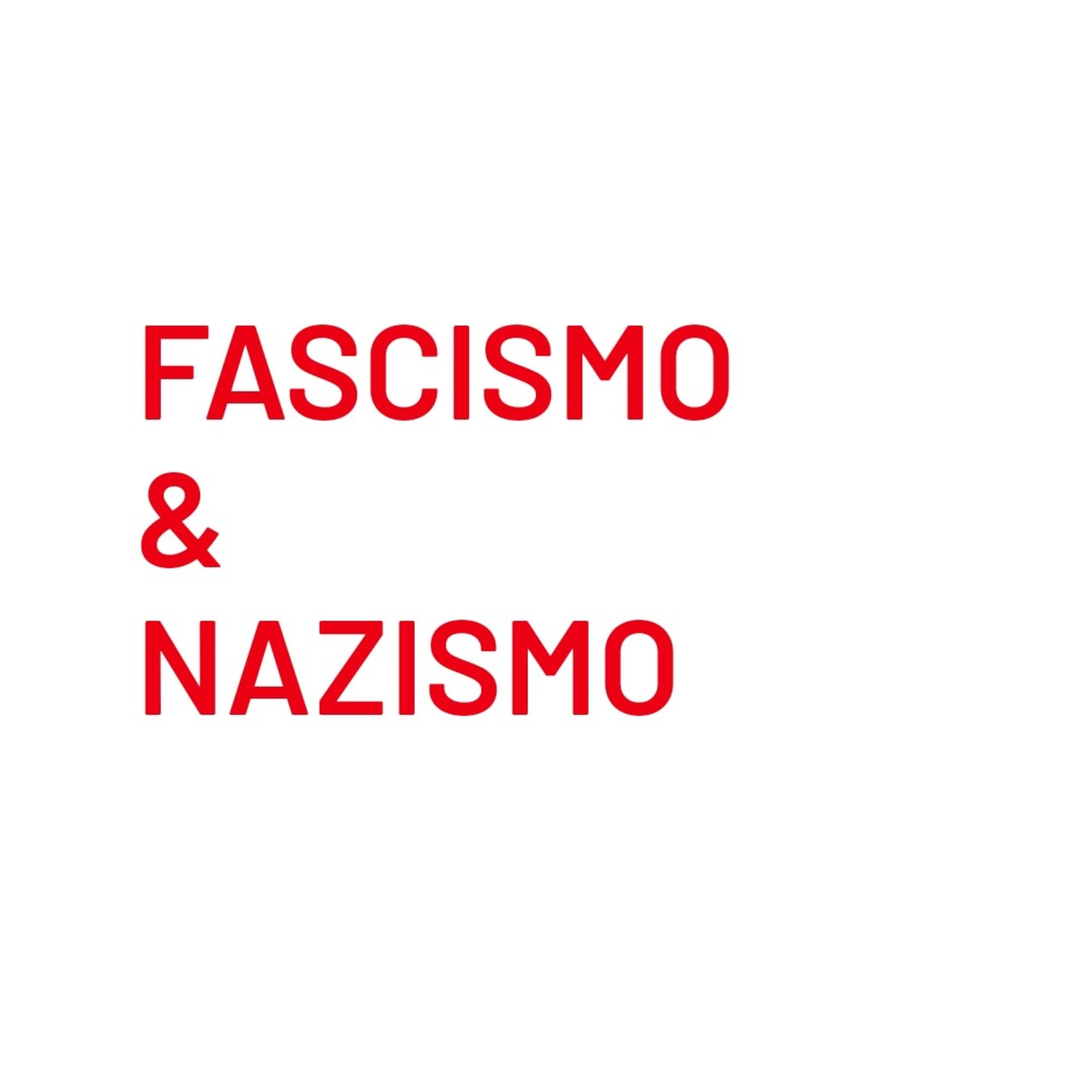 fascismo e nazismo, por Maju.