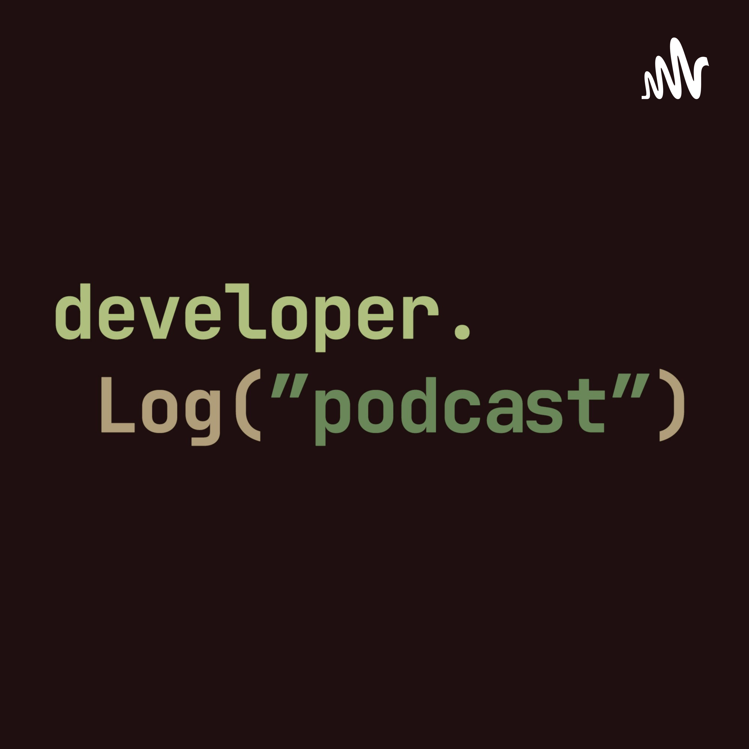 Developer Log podcast artwork