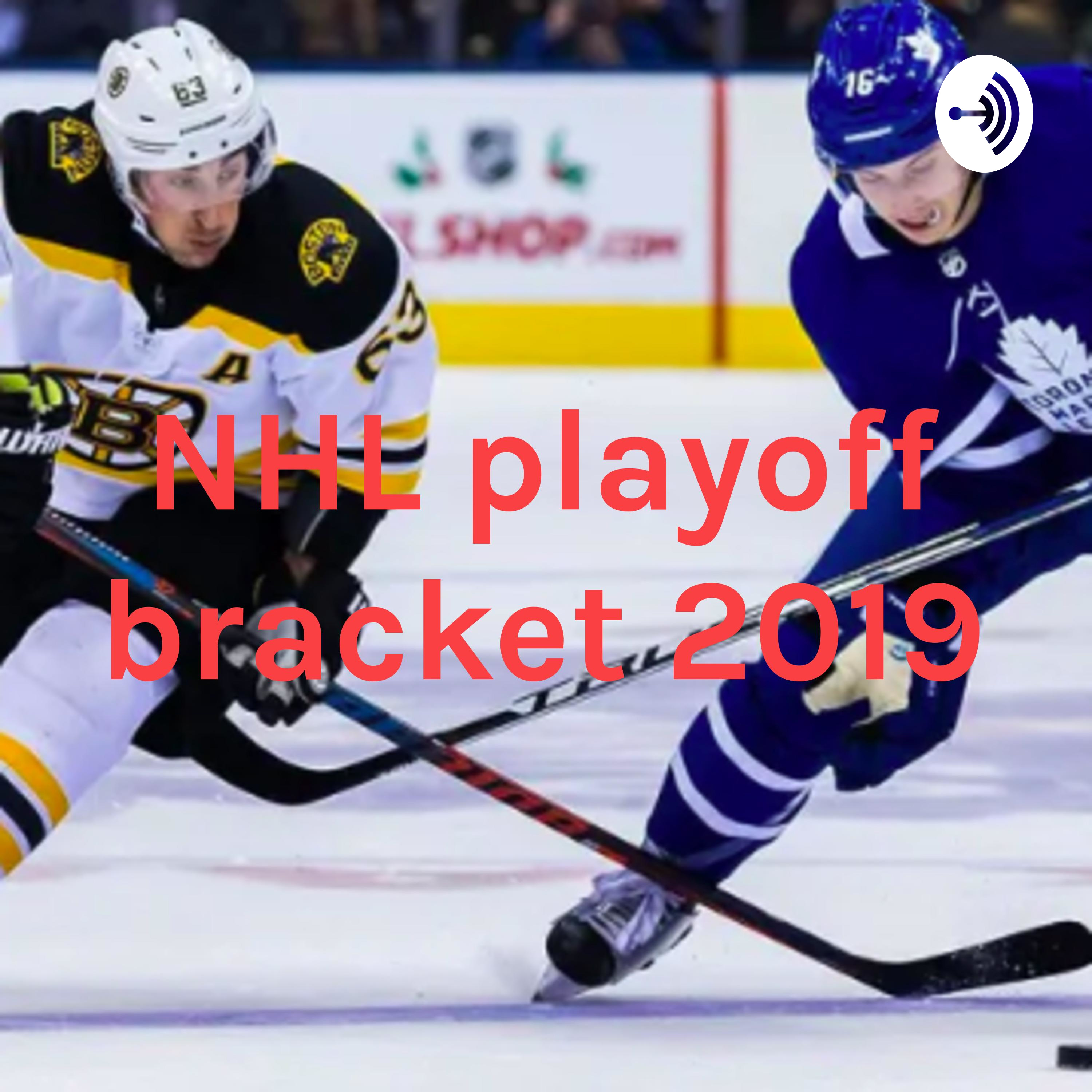 NHL playoff bracket 2019