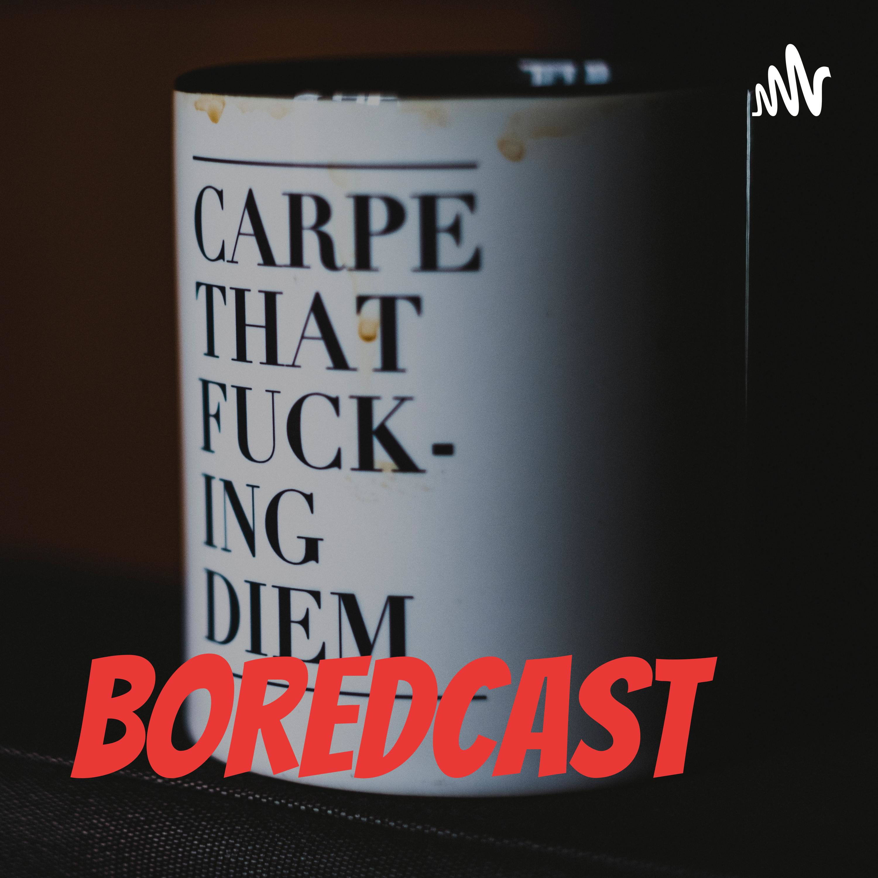 Boredcast 🎤😏 podcast artwork