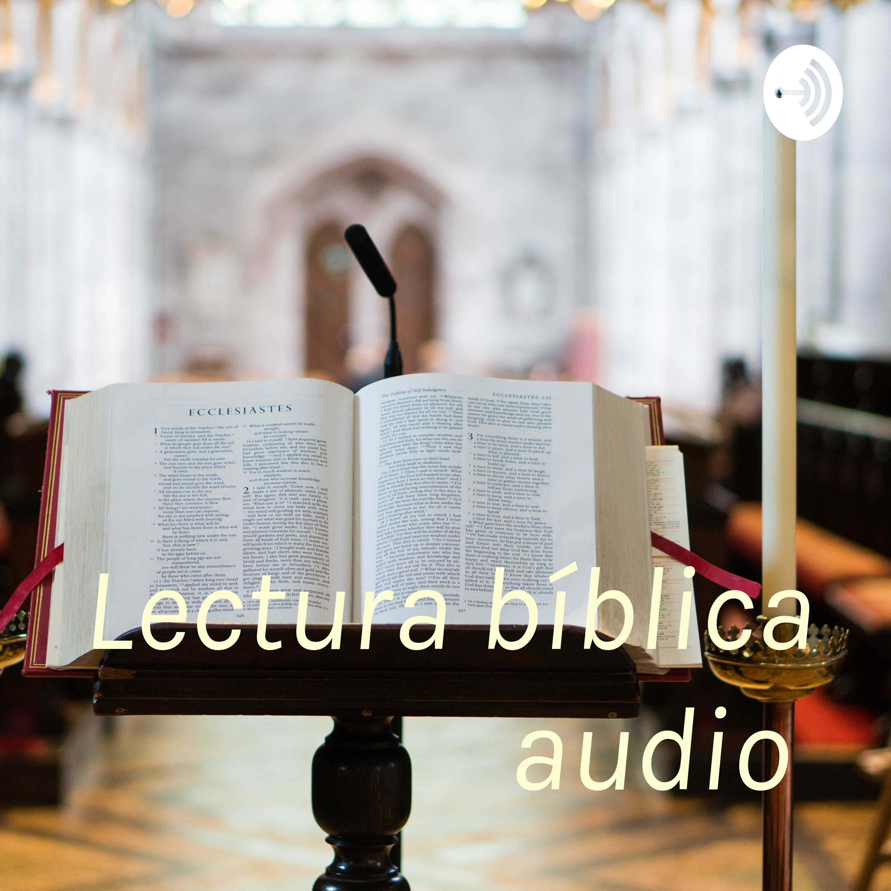 Lectura Bíblica En Audio 