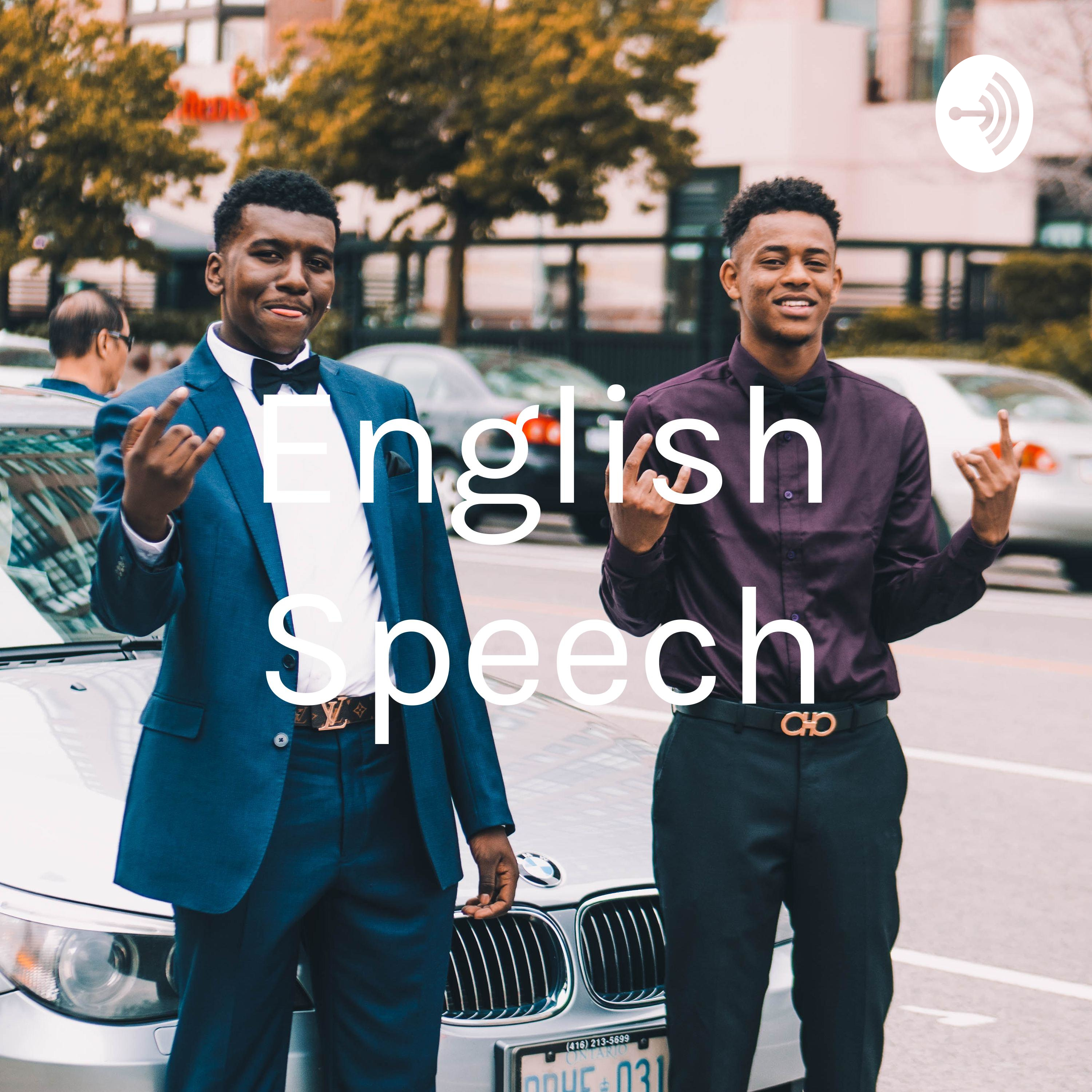 English Speech