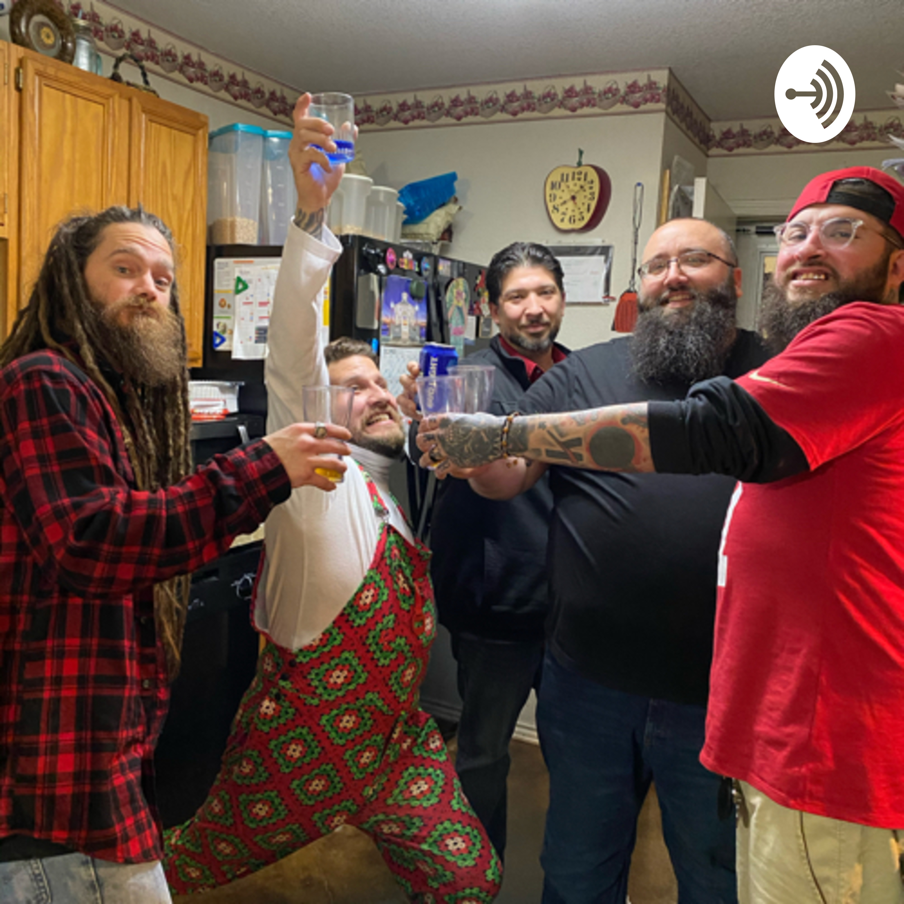 Buddy drinks podcast artwork