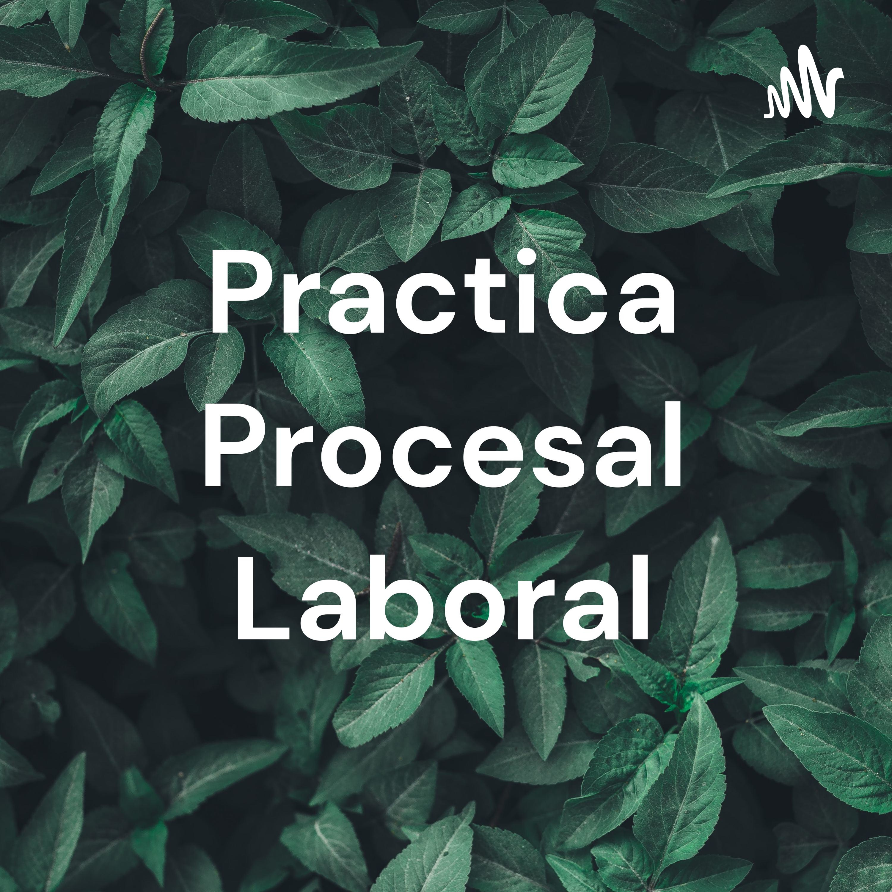 Practica Procesal Laboral podcast artwork