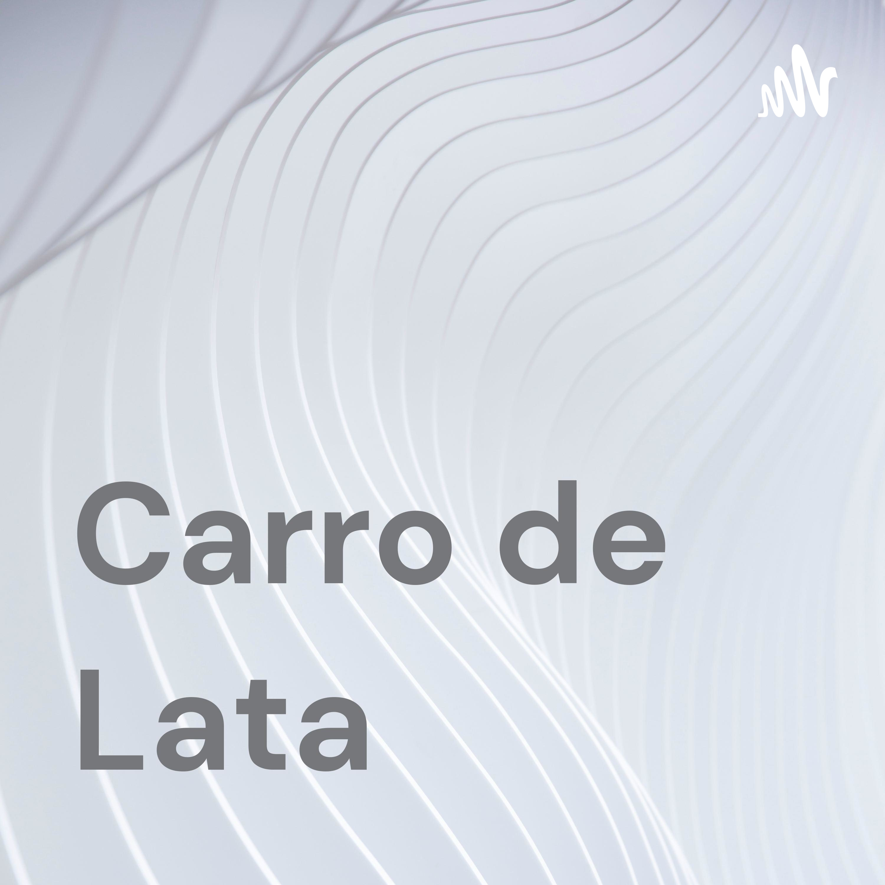 Carro de Lata