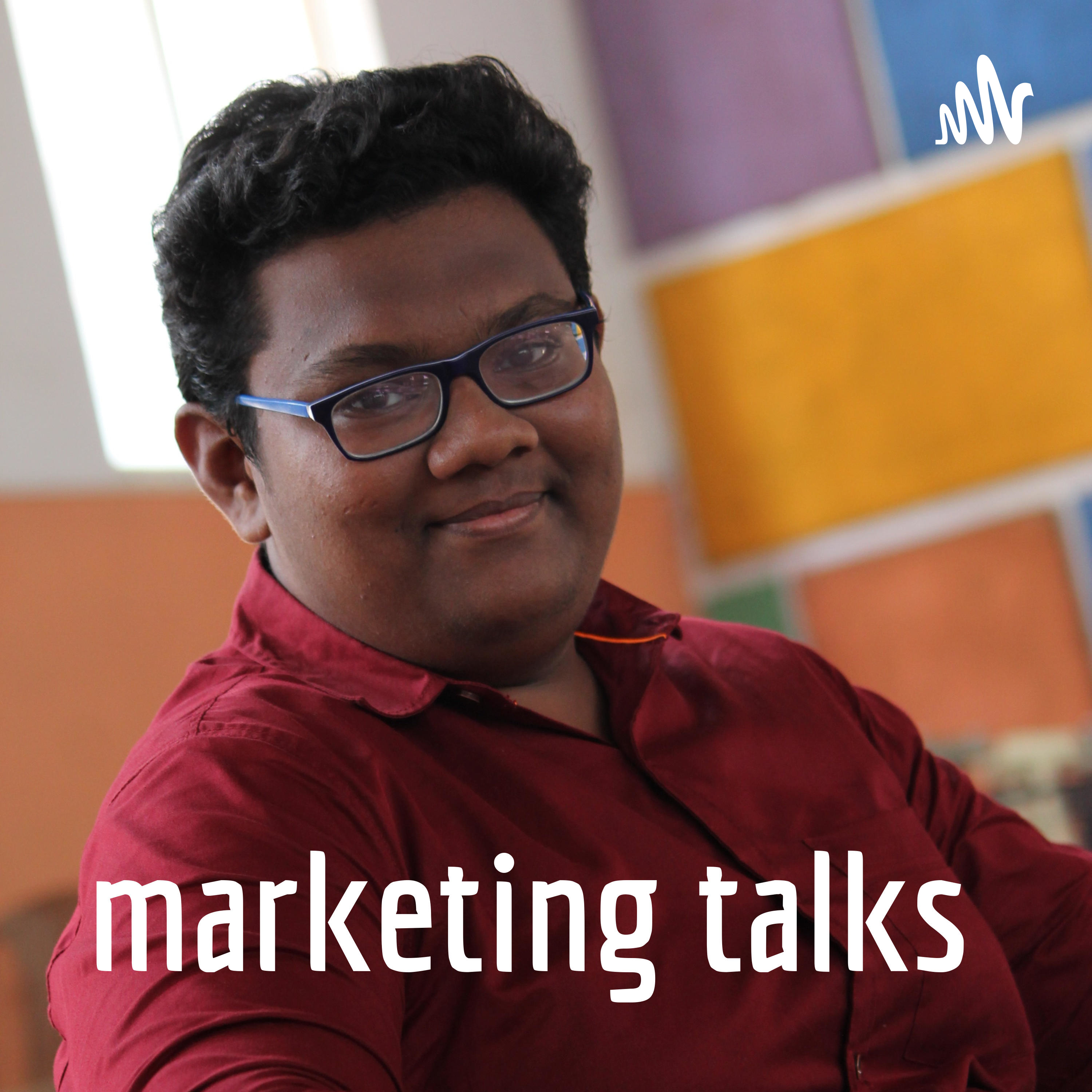 marketing talks podcast artwork