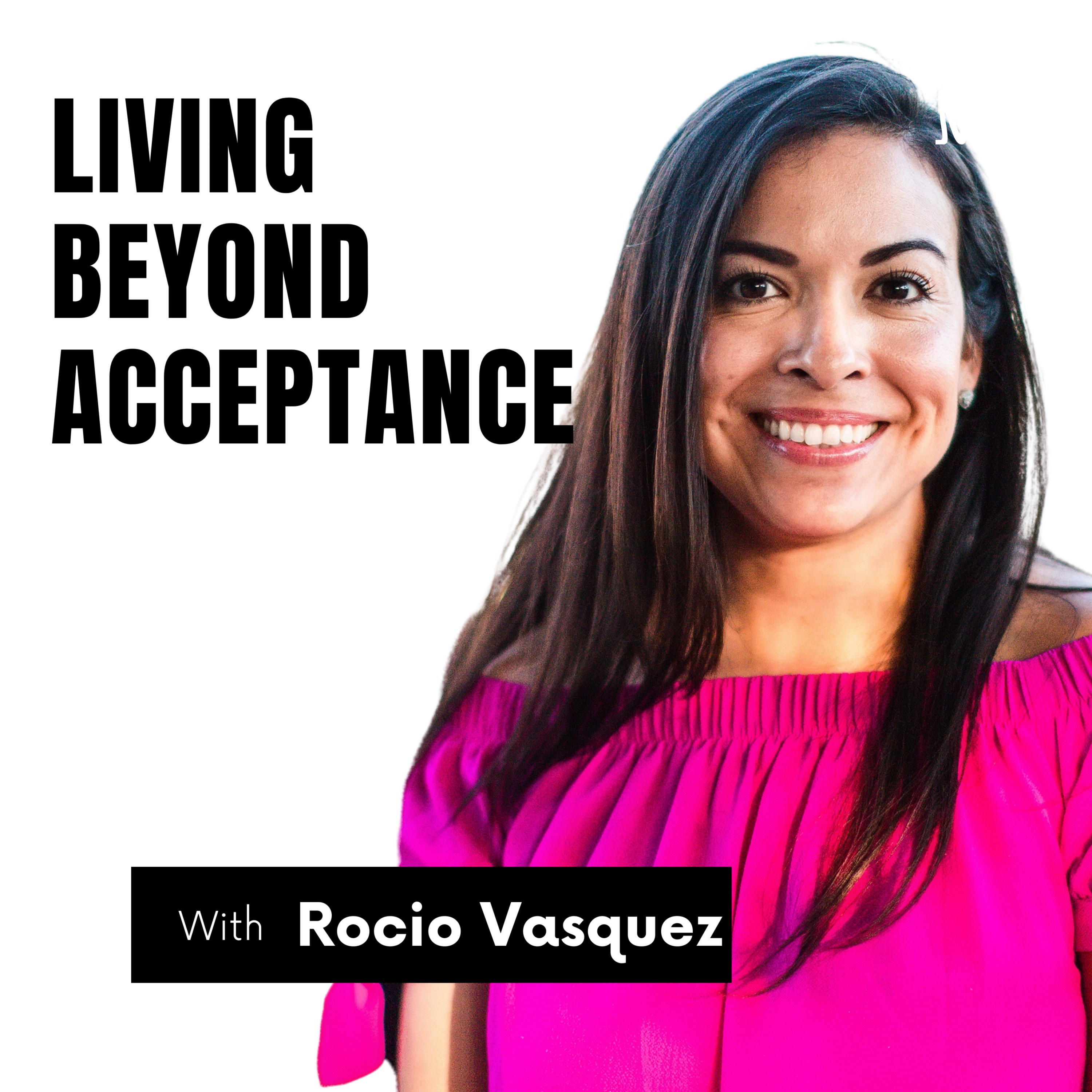 Living Beyond Acceptance podcast artwork
