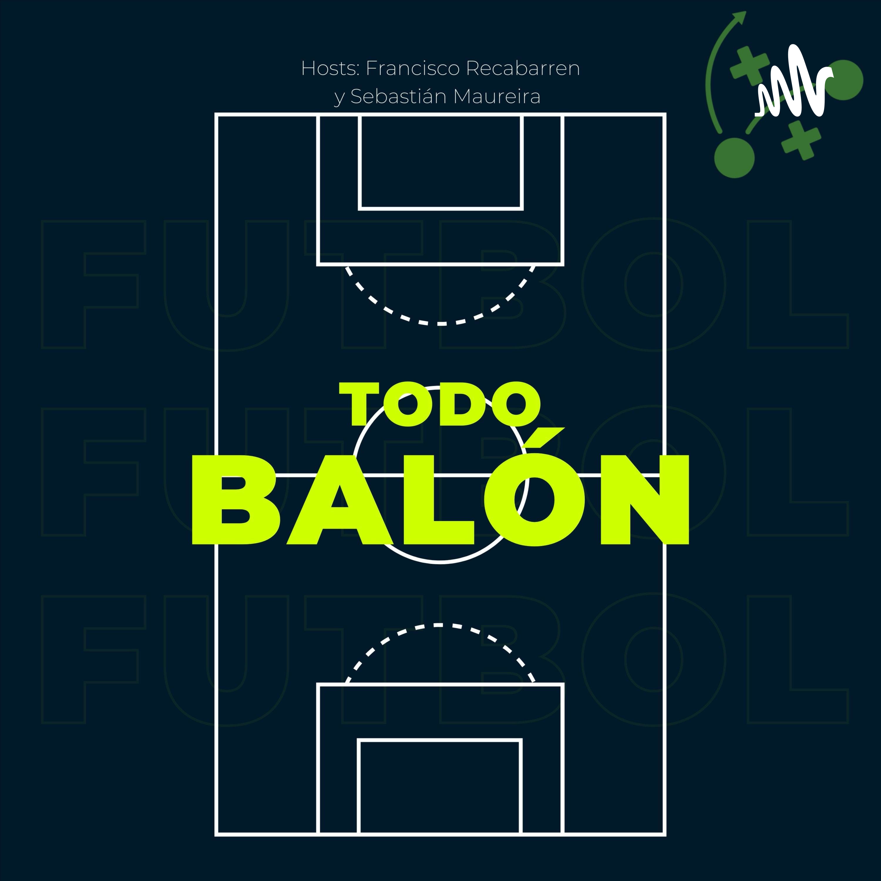 Todo balón podcast artwork