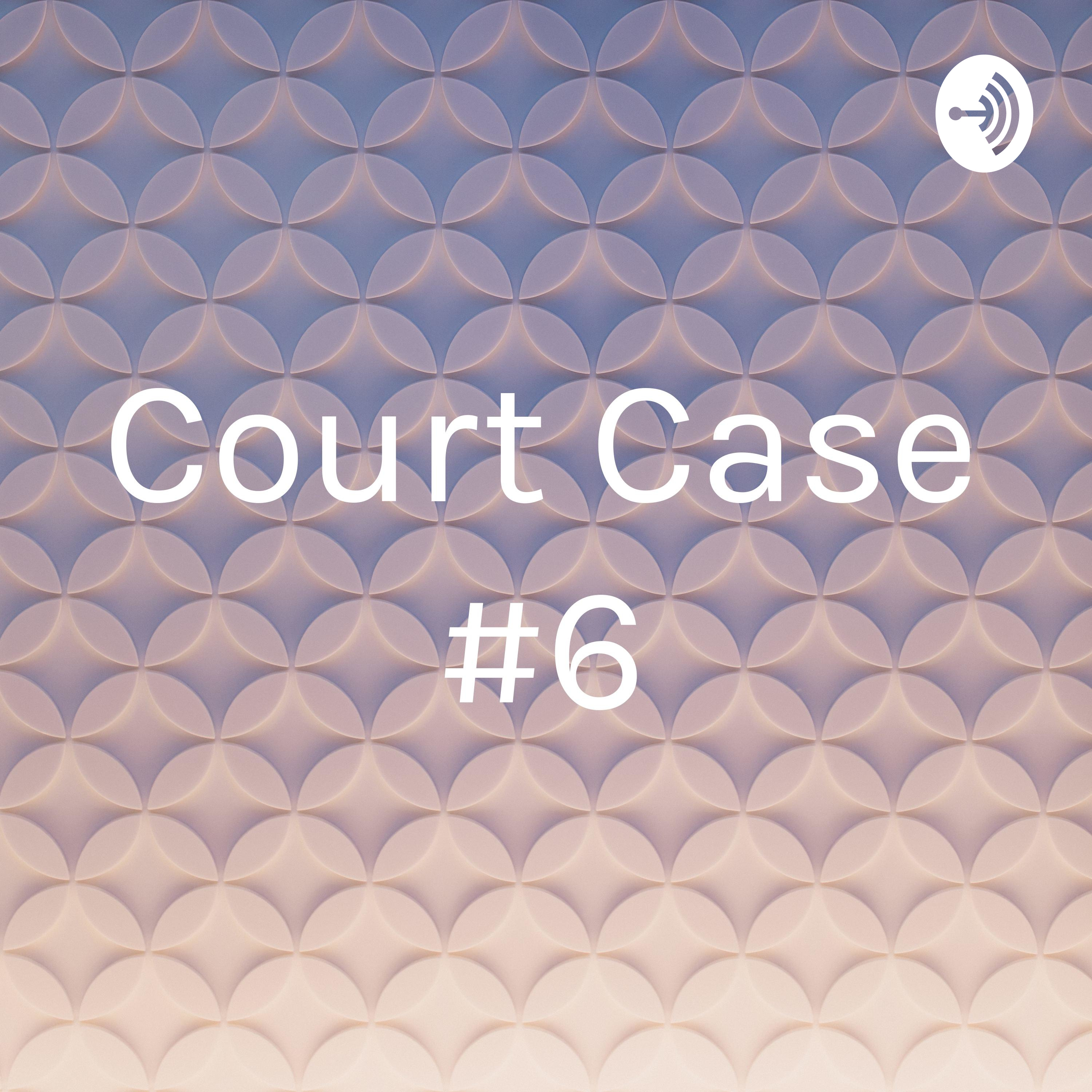Court Case #6