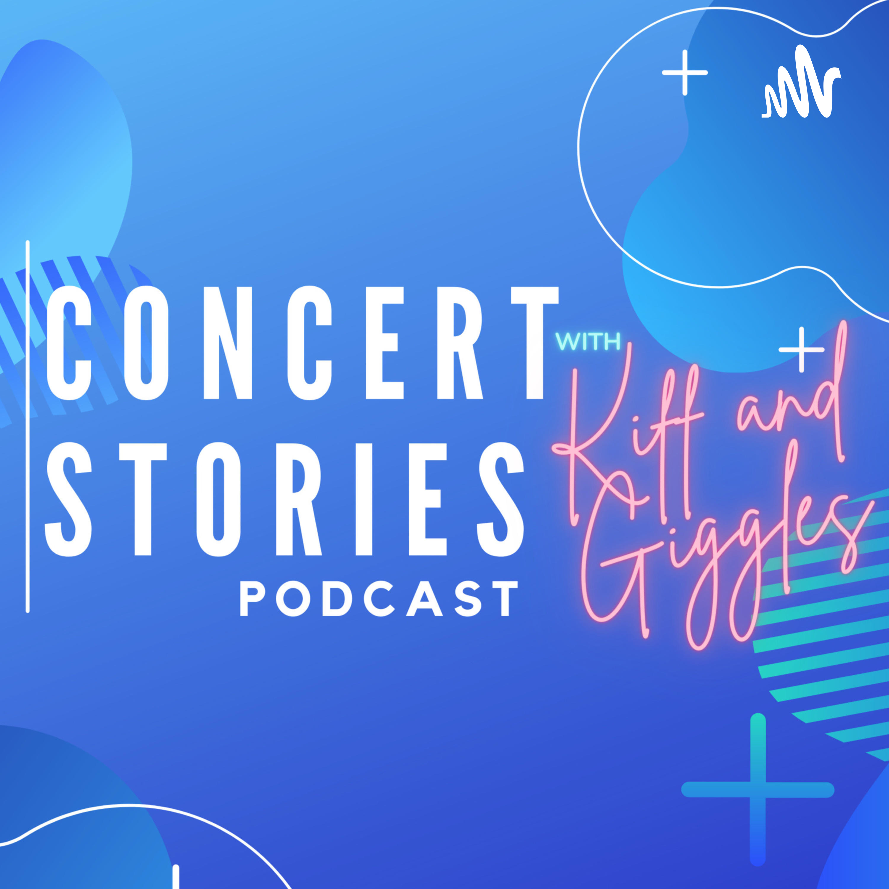 ConcertStories podcast artwork
