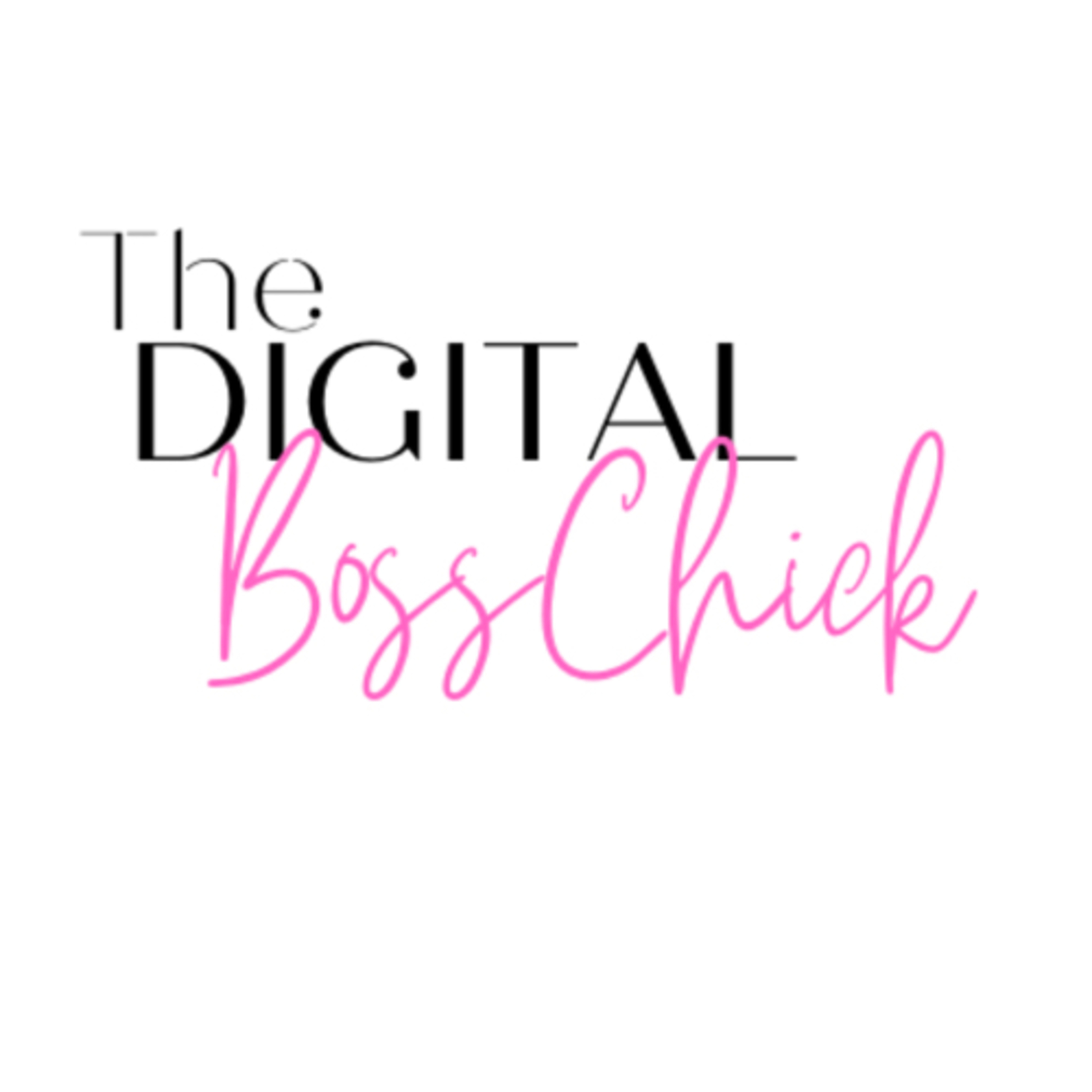 Digitalbosschick podcast artwork