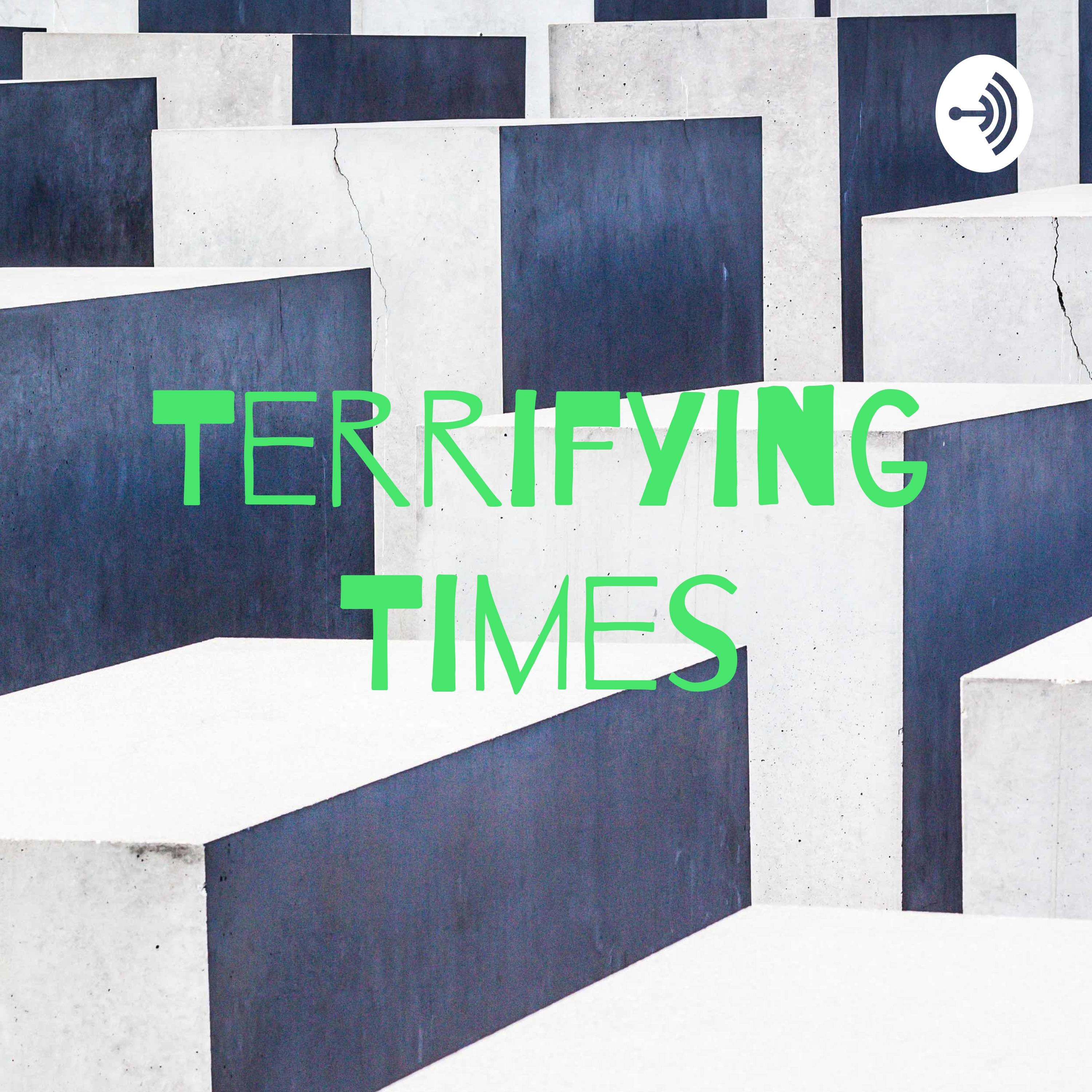 Terrifying Times podcast artwork
