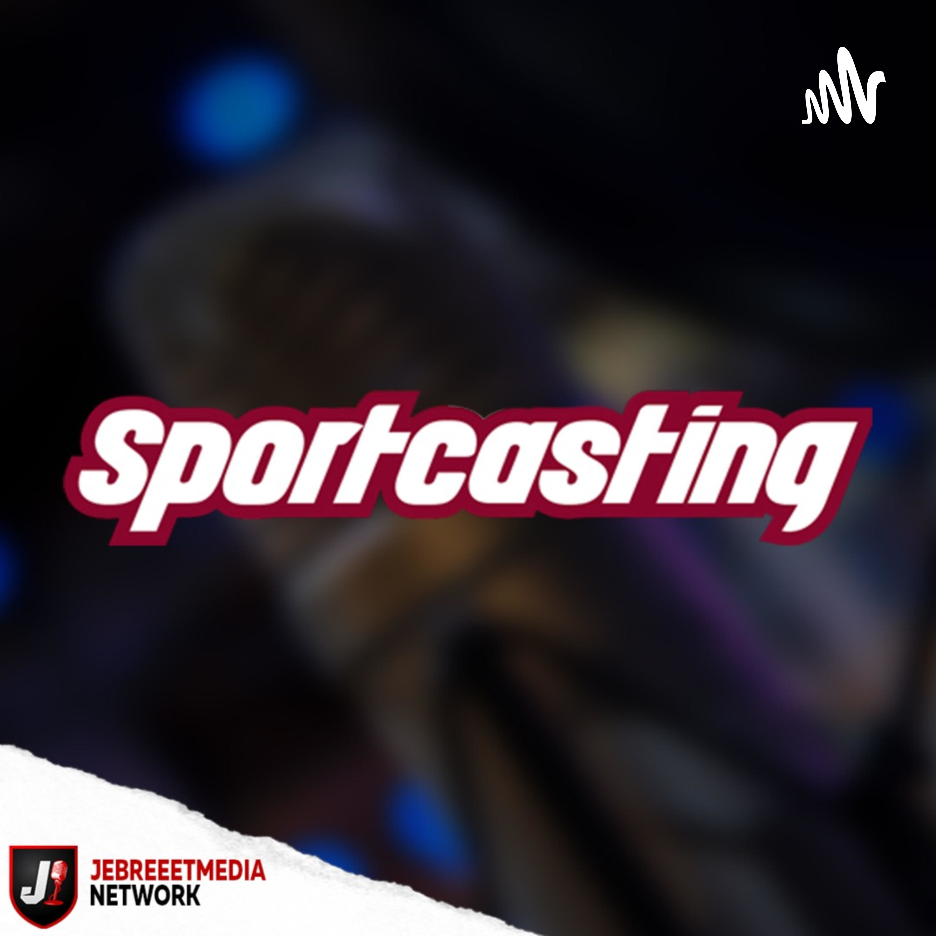 SPORTCASTING podcast artwork