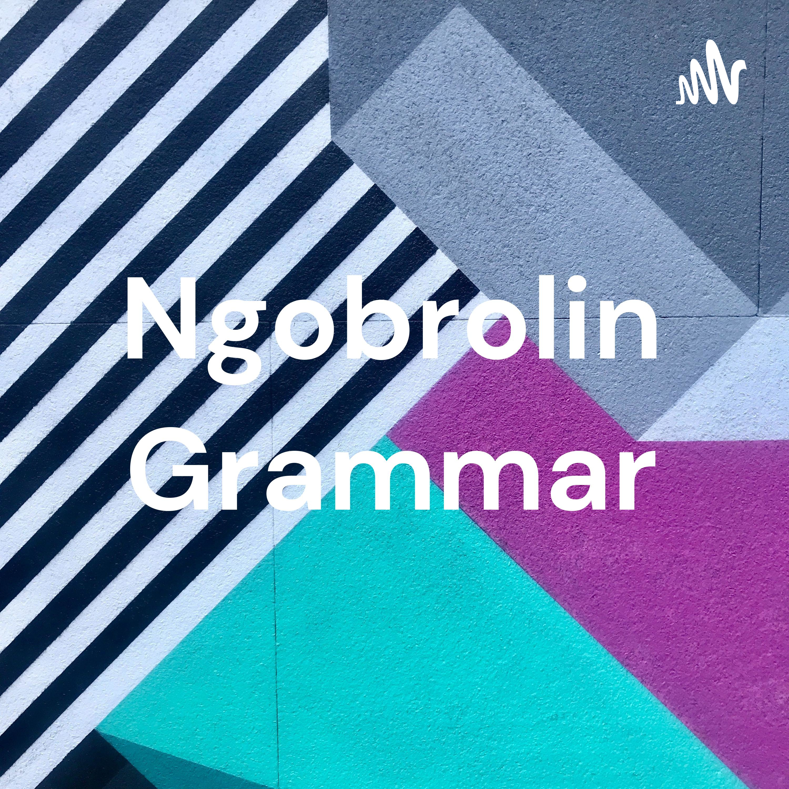 Ngobrolin Grammar