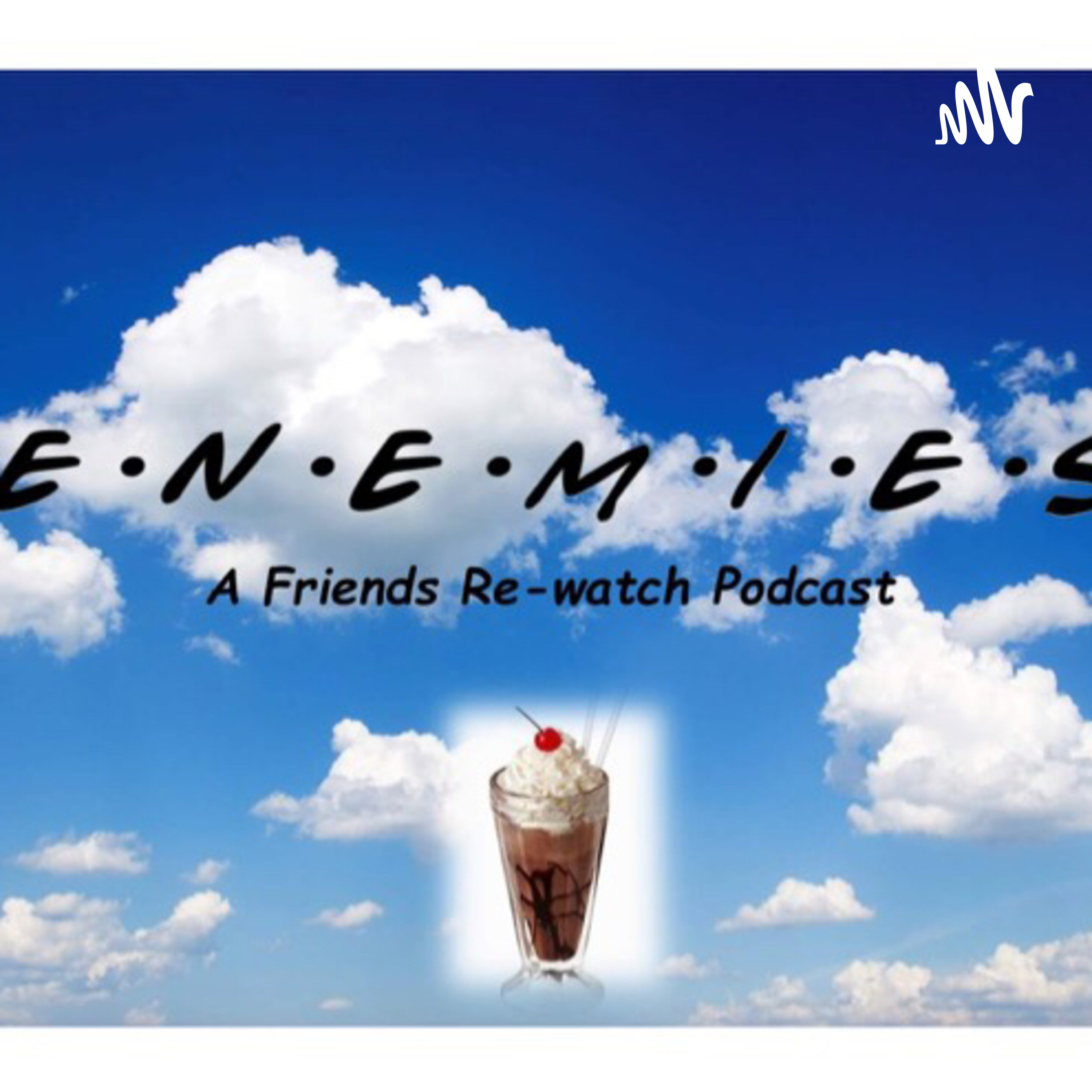 Enemies: a Friends Rewatch Podcast podcast artwork