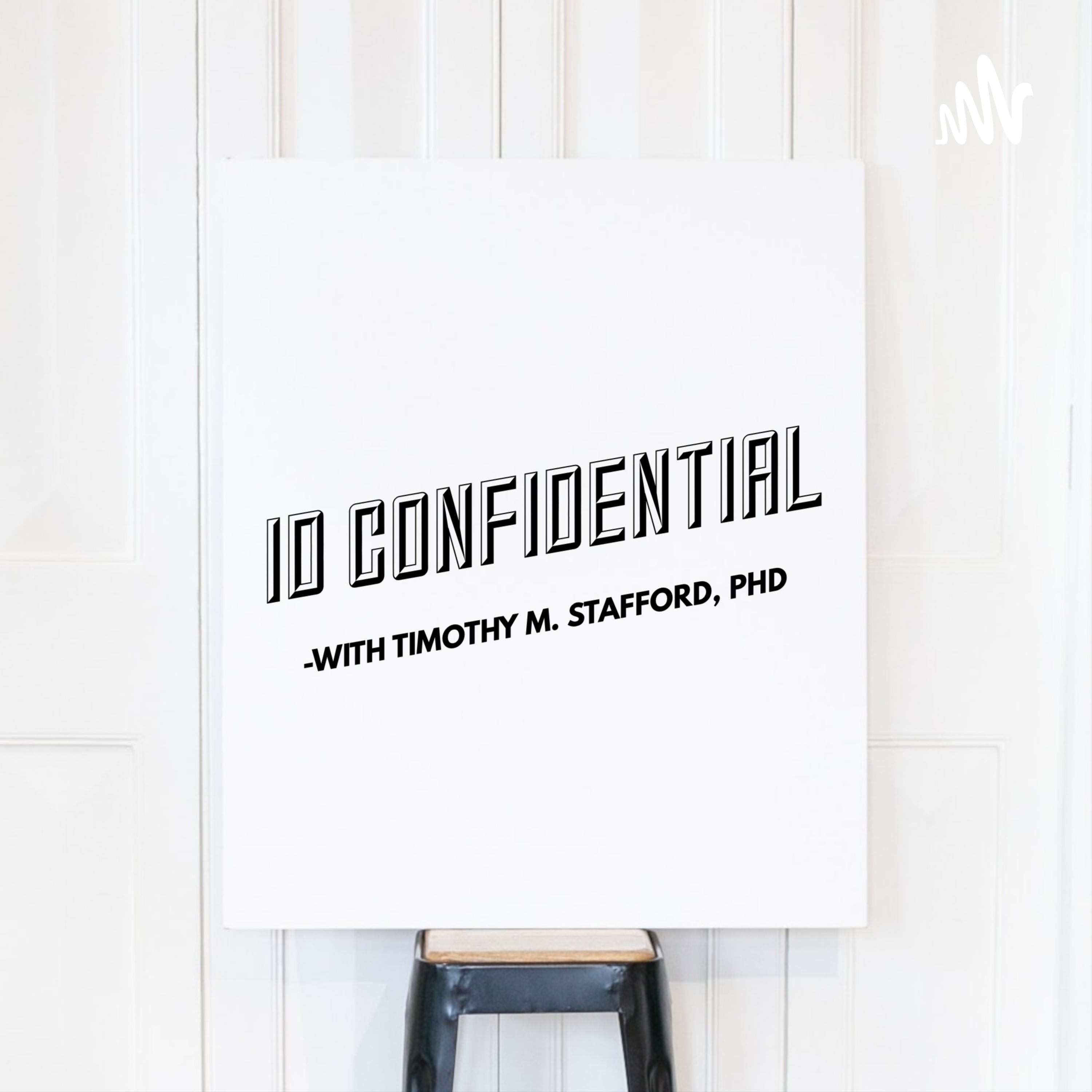 ID Confidential podcast artwork