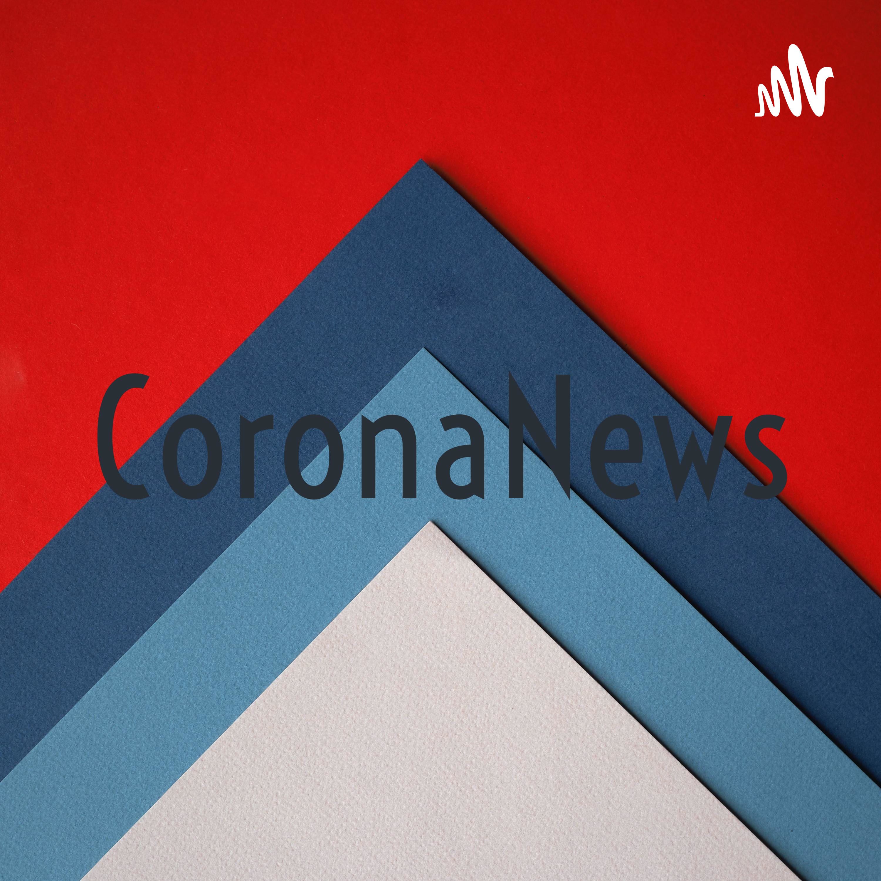 CoronaNews podcast artwork