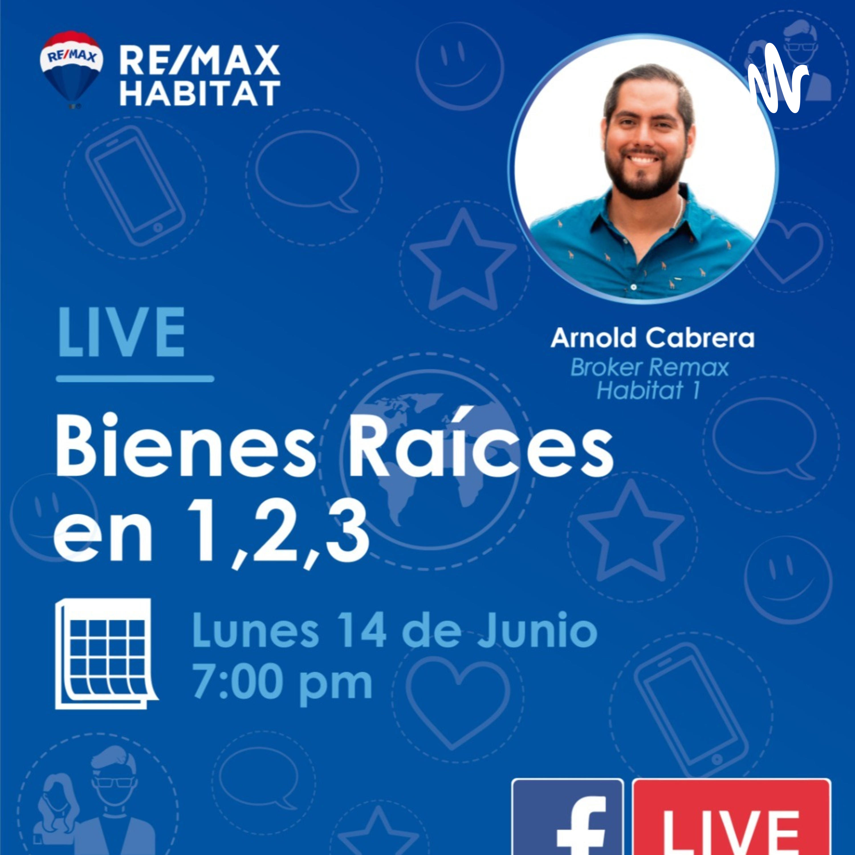 Bienes Raíces en 1, 2, 3