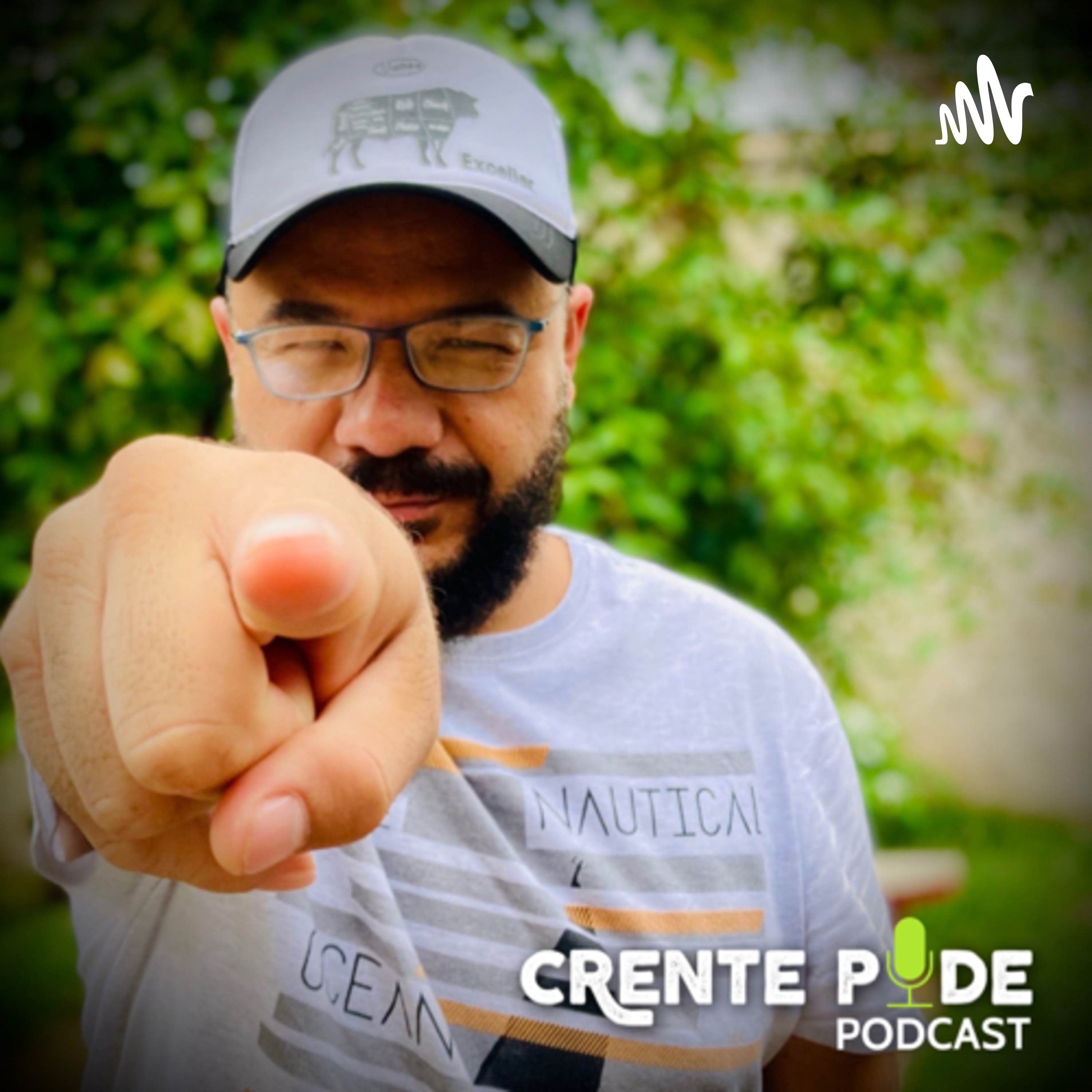 Crente Pode podcast artwork