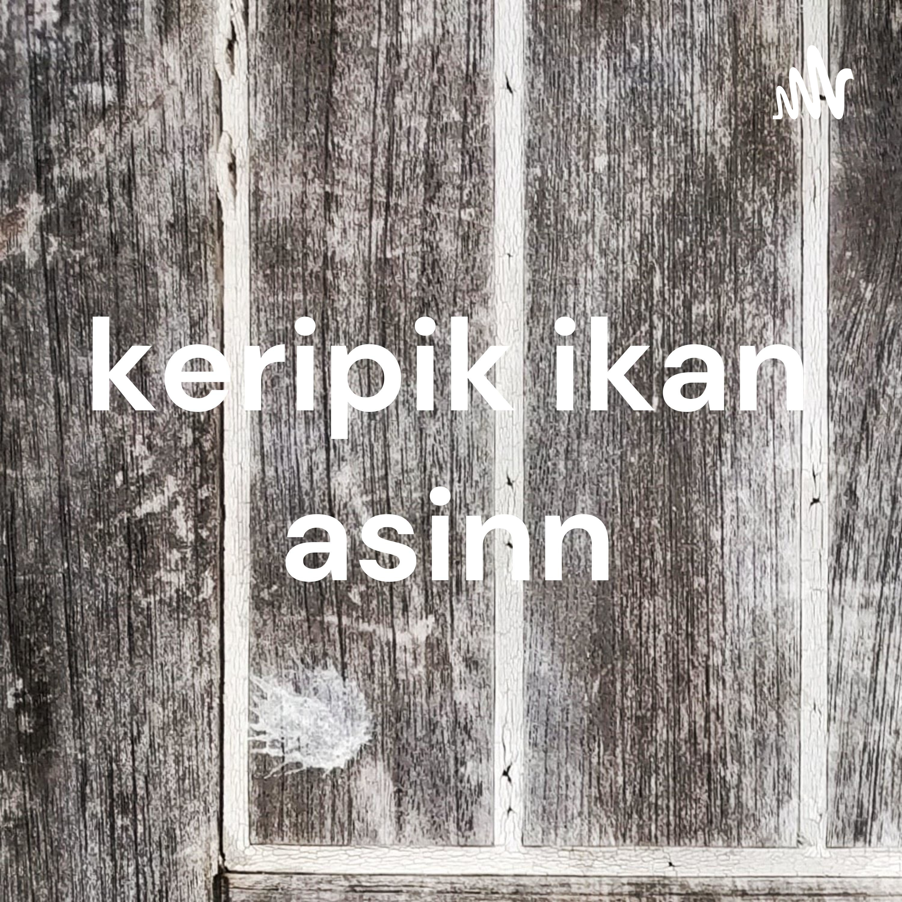 keripik ikan asinn