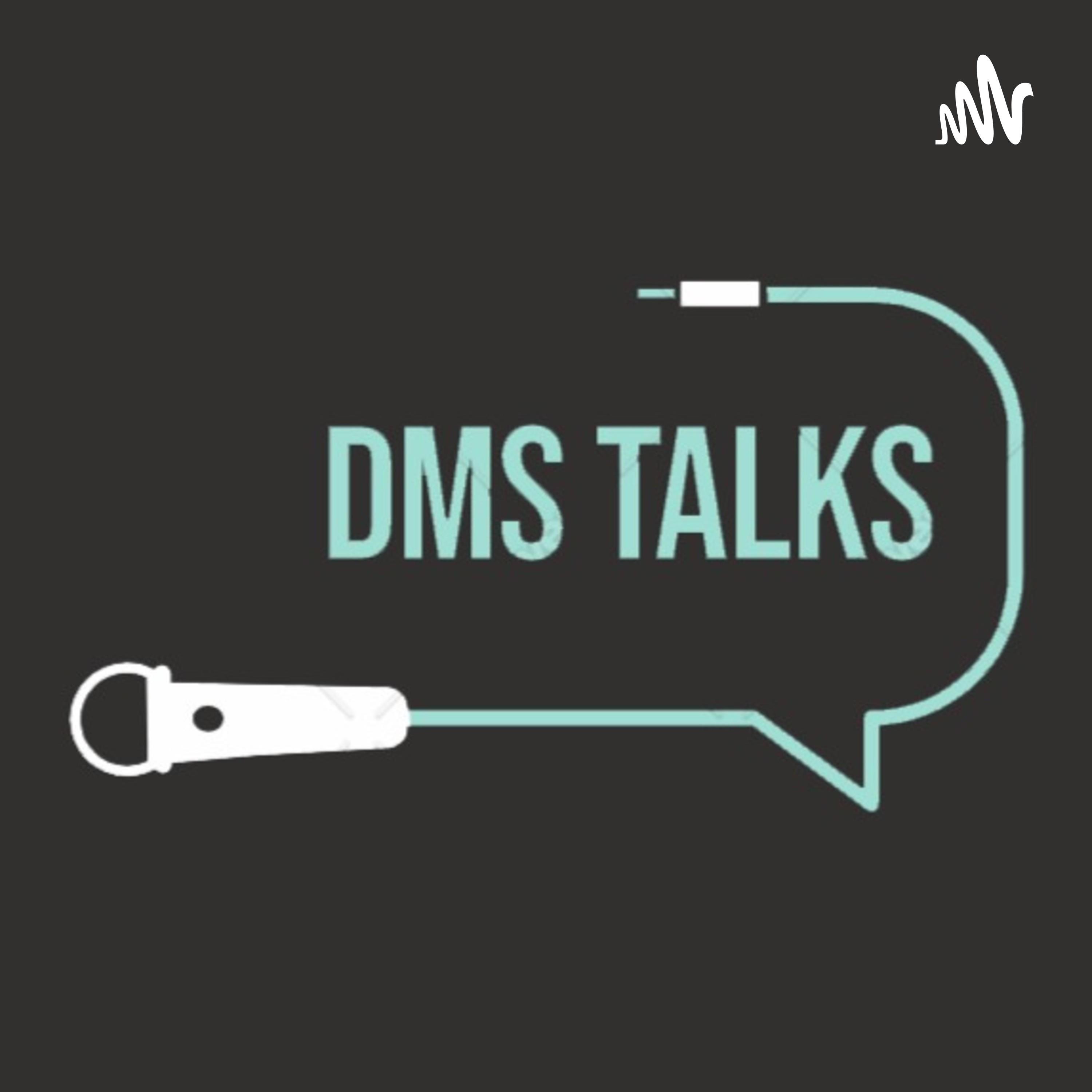 DMS Talks podcast artwork