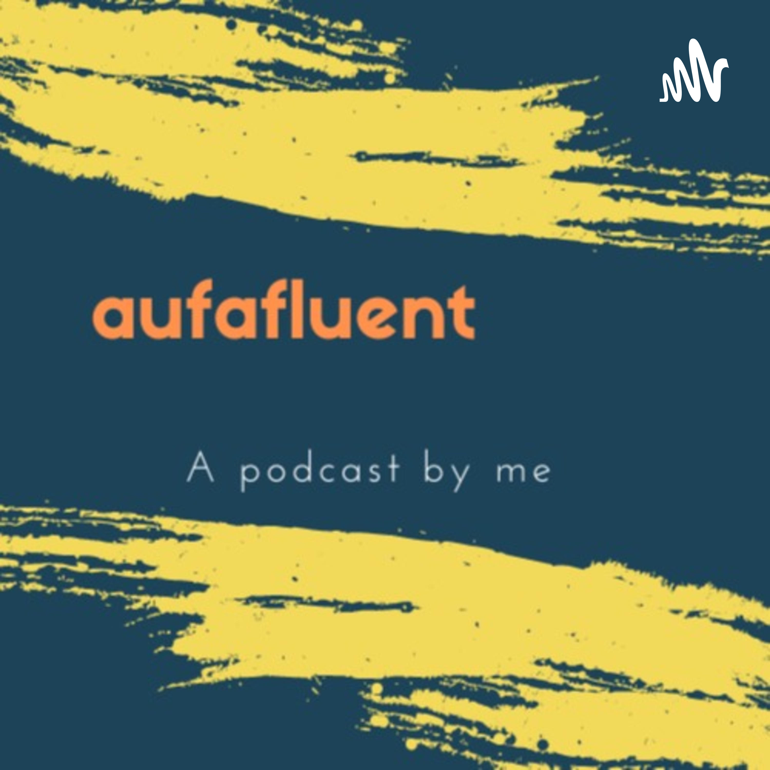 Aufafluent podcast artwork