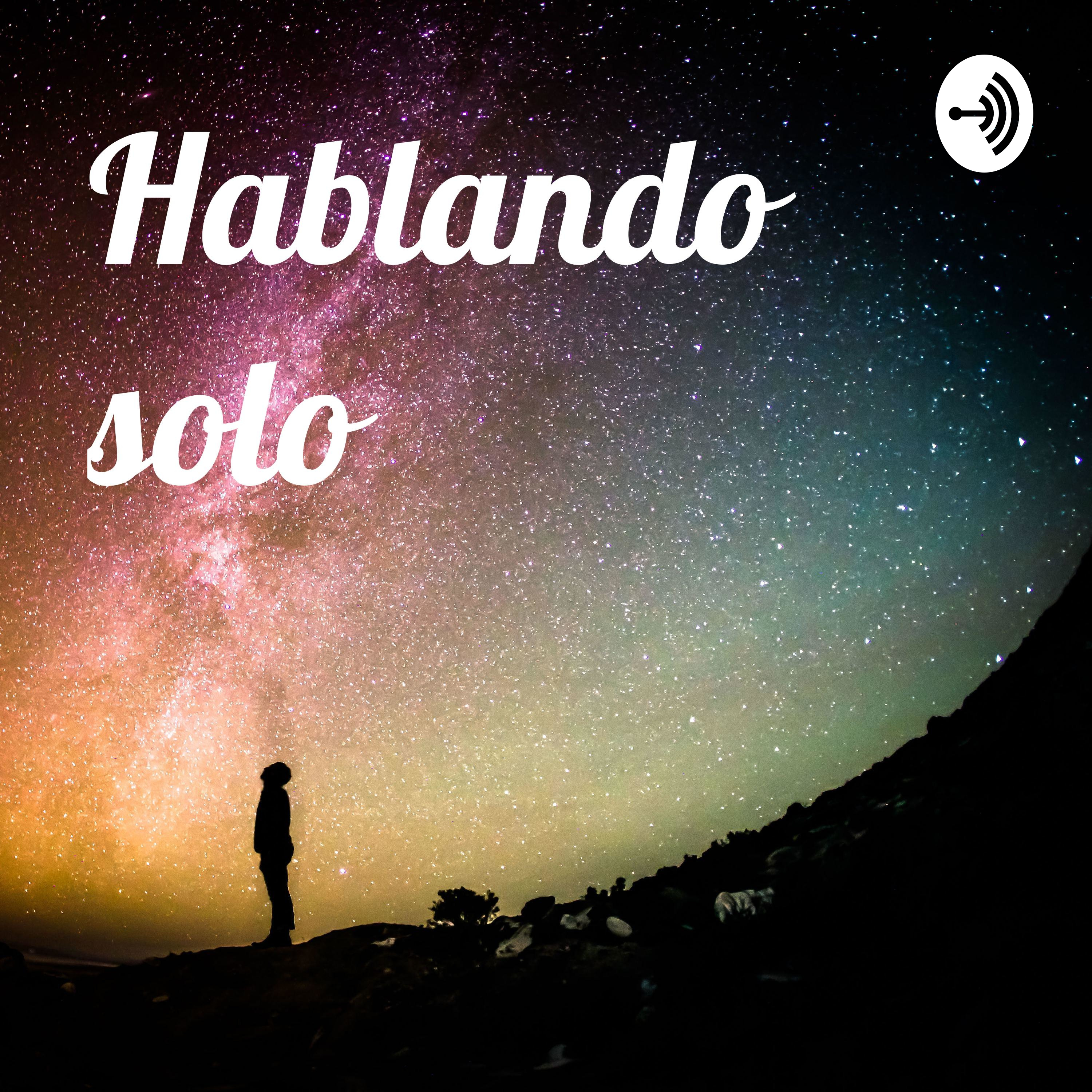 Hablando solo