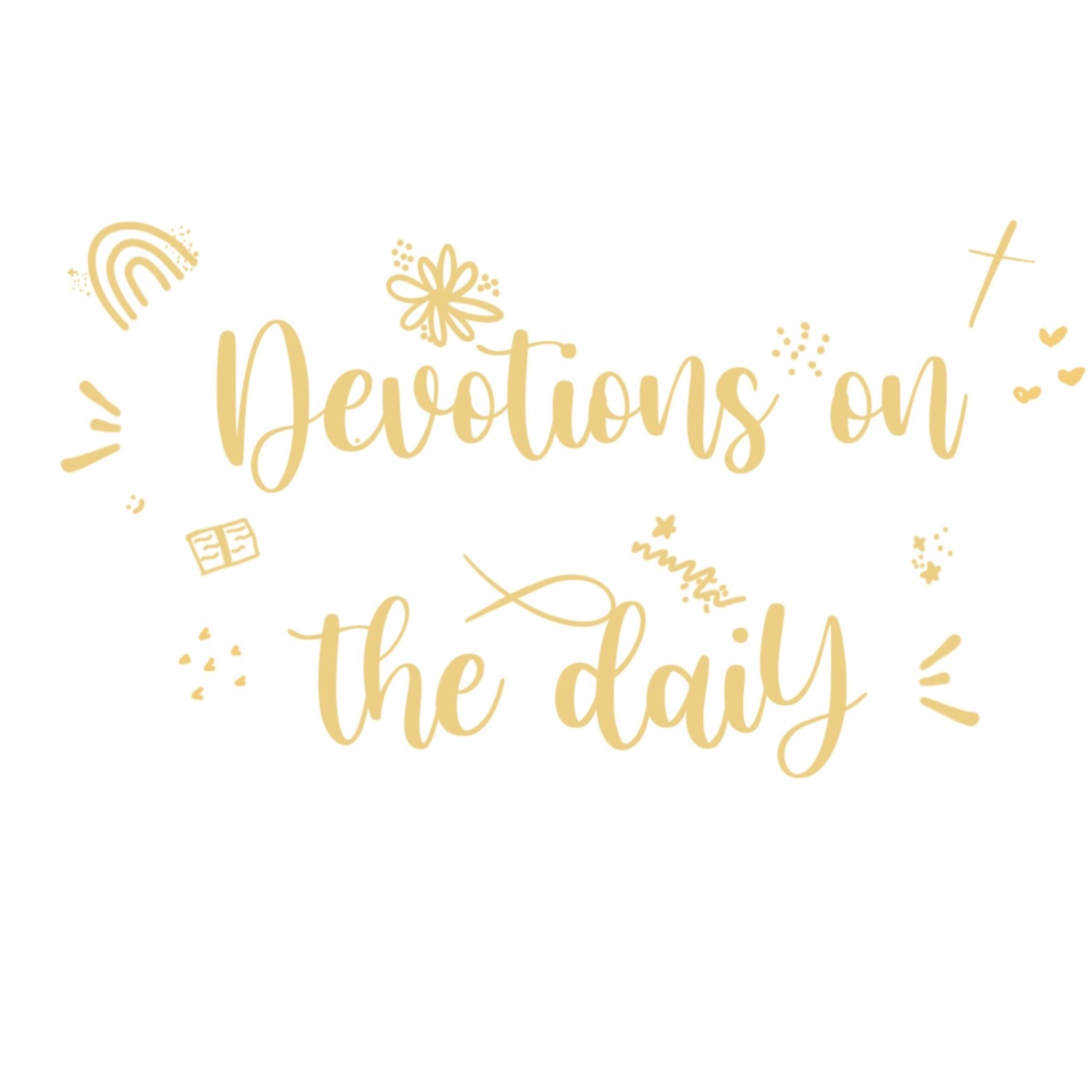 devotions on the daily 