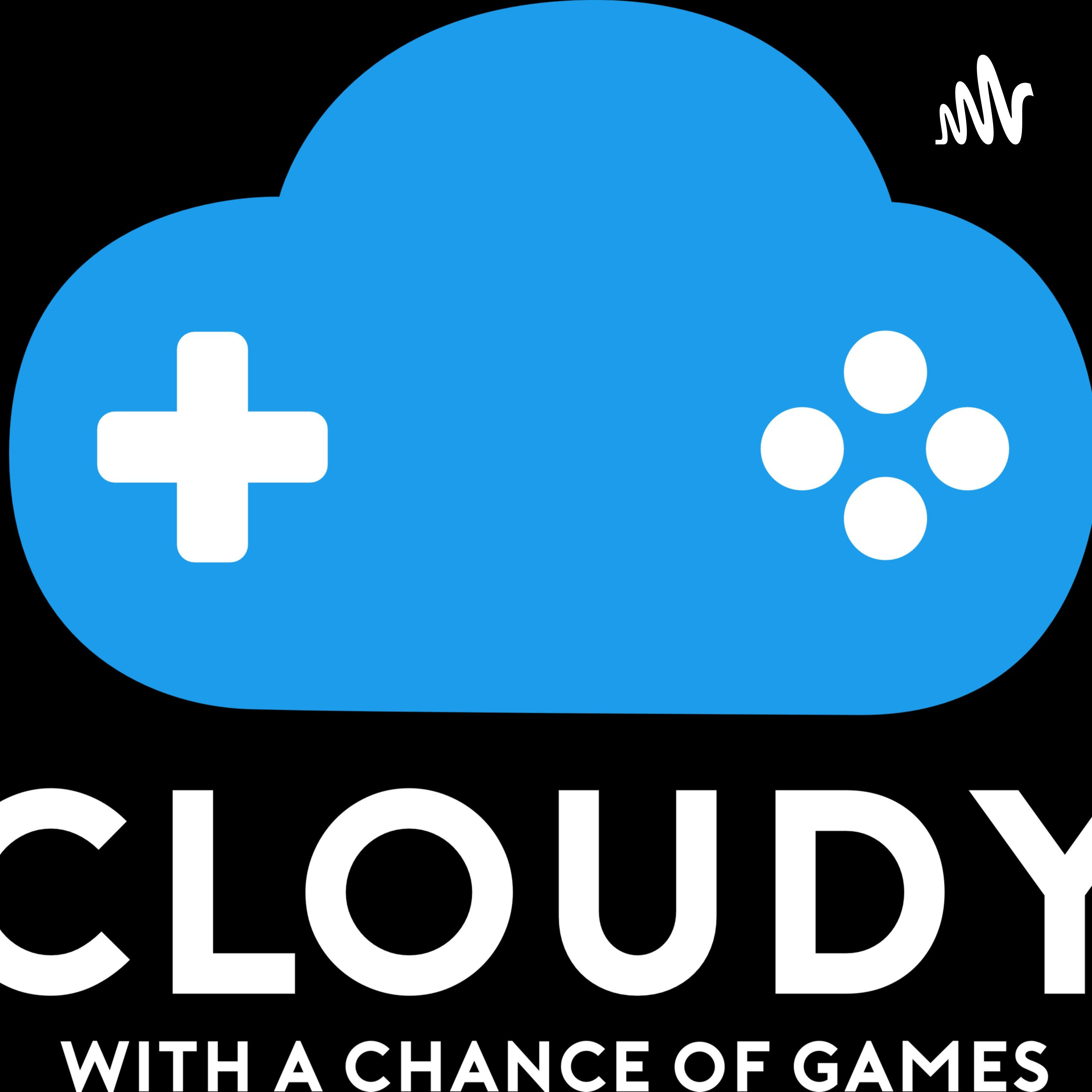 Cloudy With Games podcast artwork