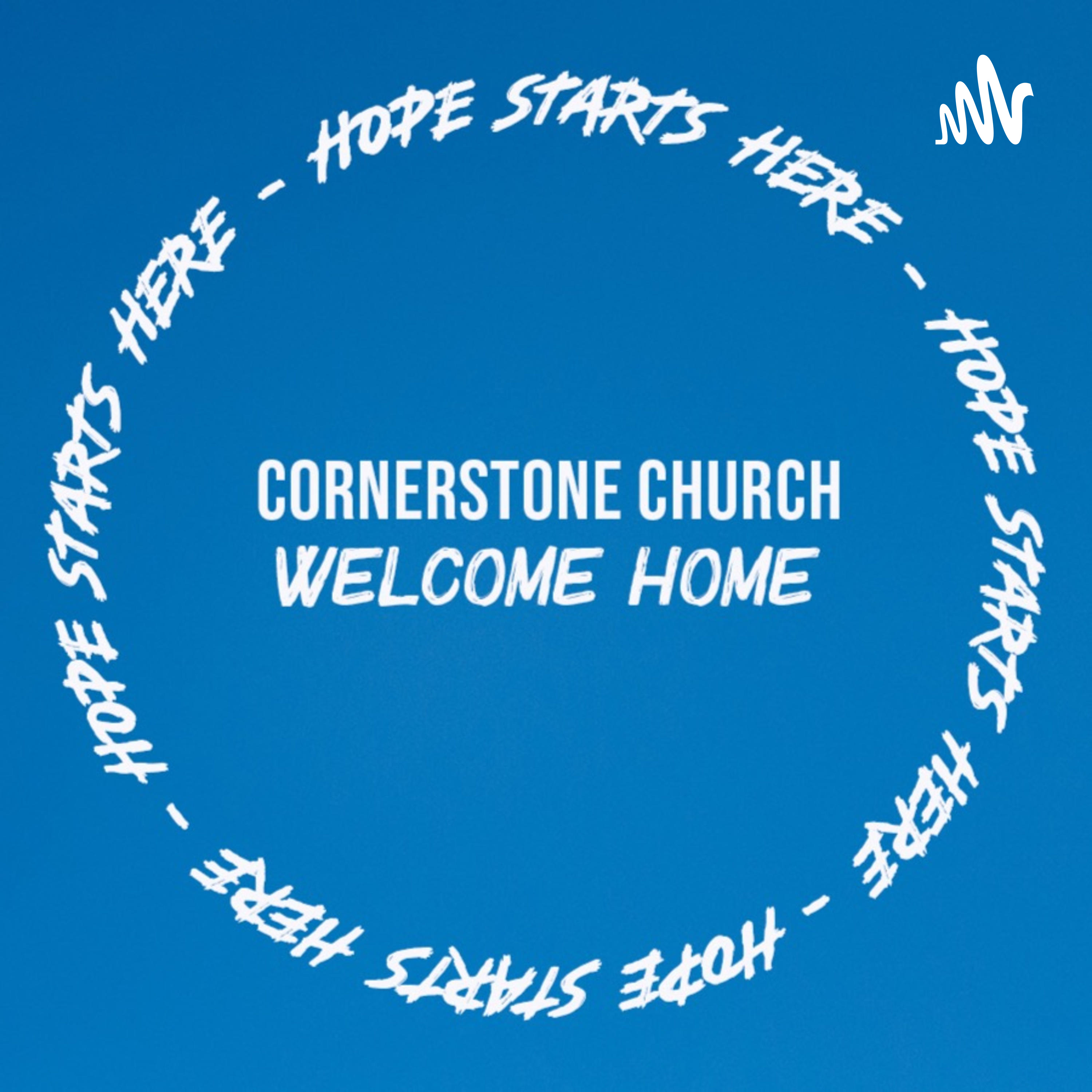 Cornerstone Church Winnie Texas podcast artwork